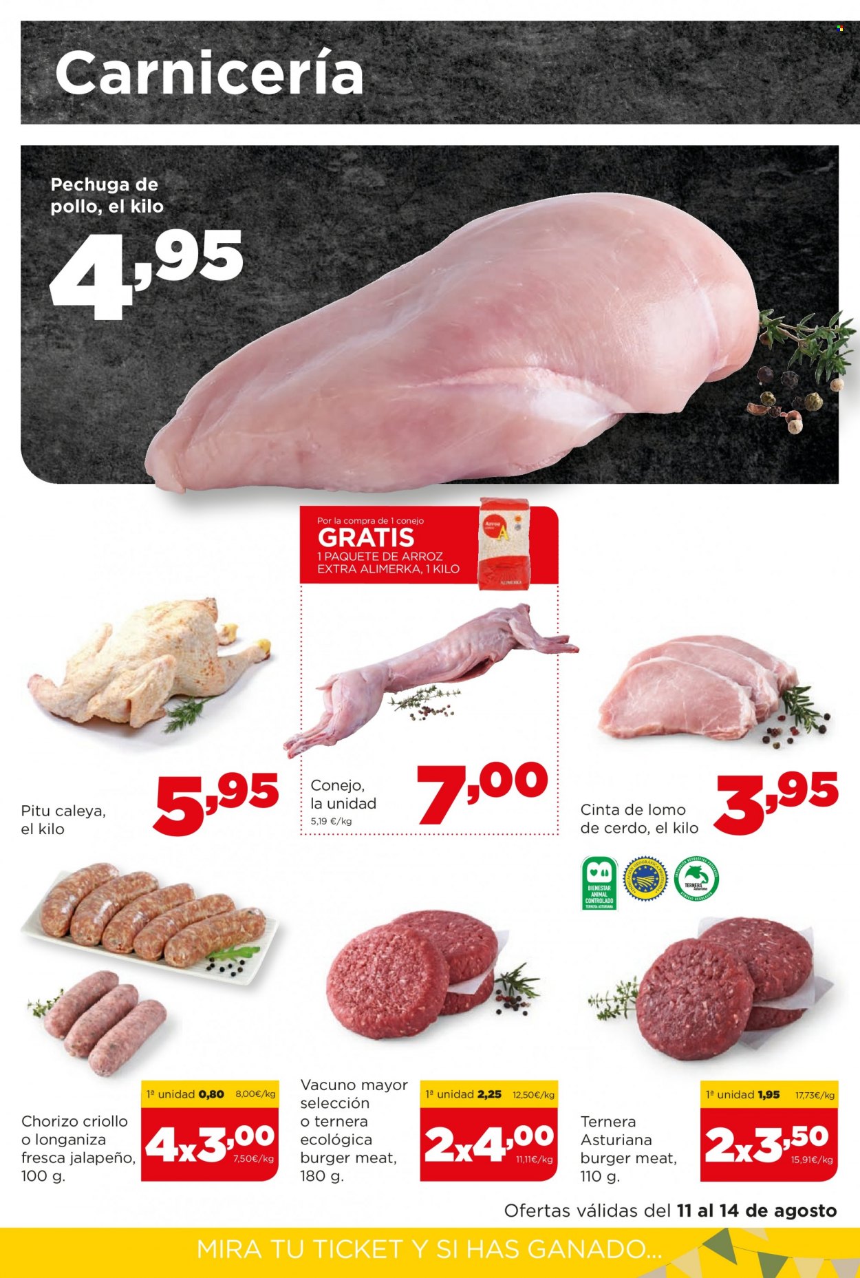 Folleto Alimerka - 11/08/22 - 24/08/22. Página 4