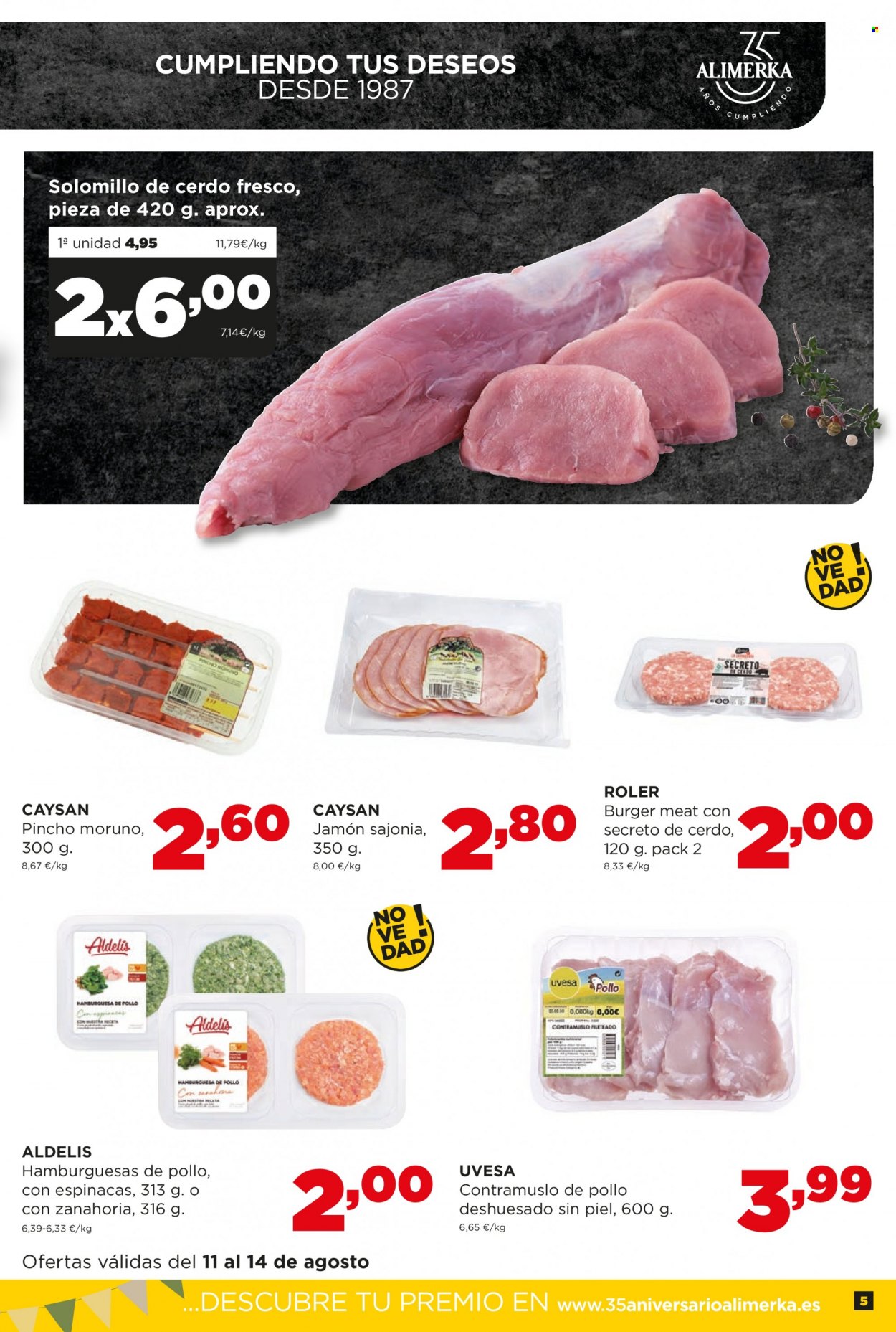 Folleto Alimerka - 11/08/22 - 24/08/22. Página 5