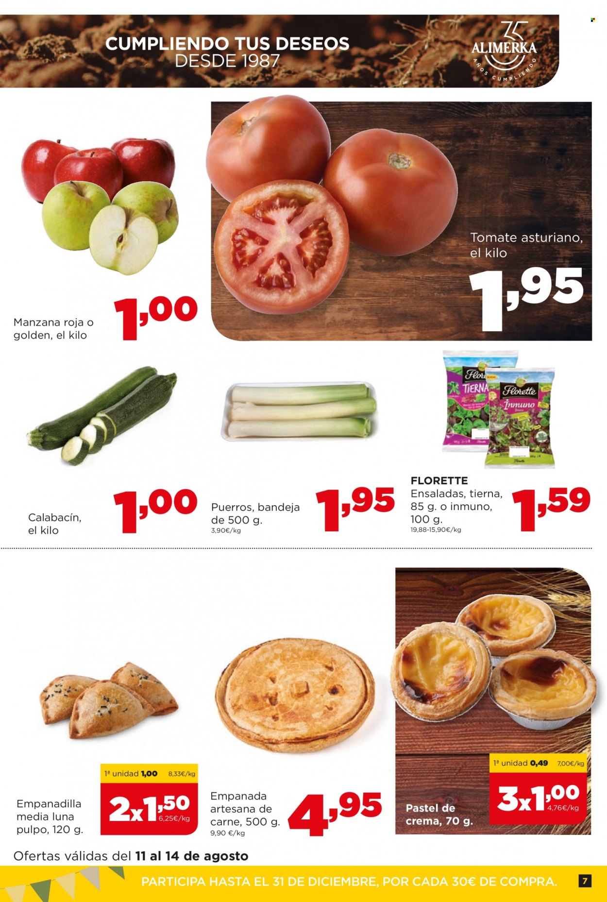Folleto Alimerka - 11/08/22 - 24/08/22. Página 7