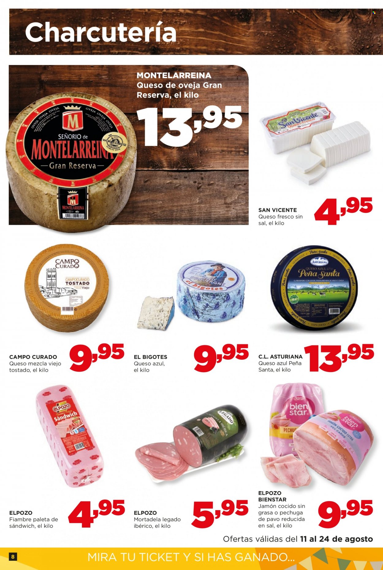 Folleto Alimerka - 11/08/22 - 24/08/22. Página 8
