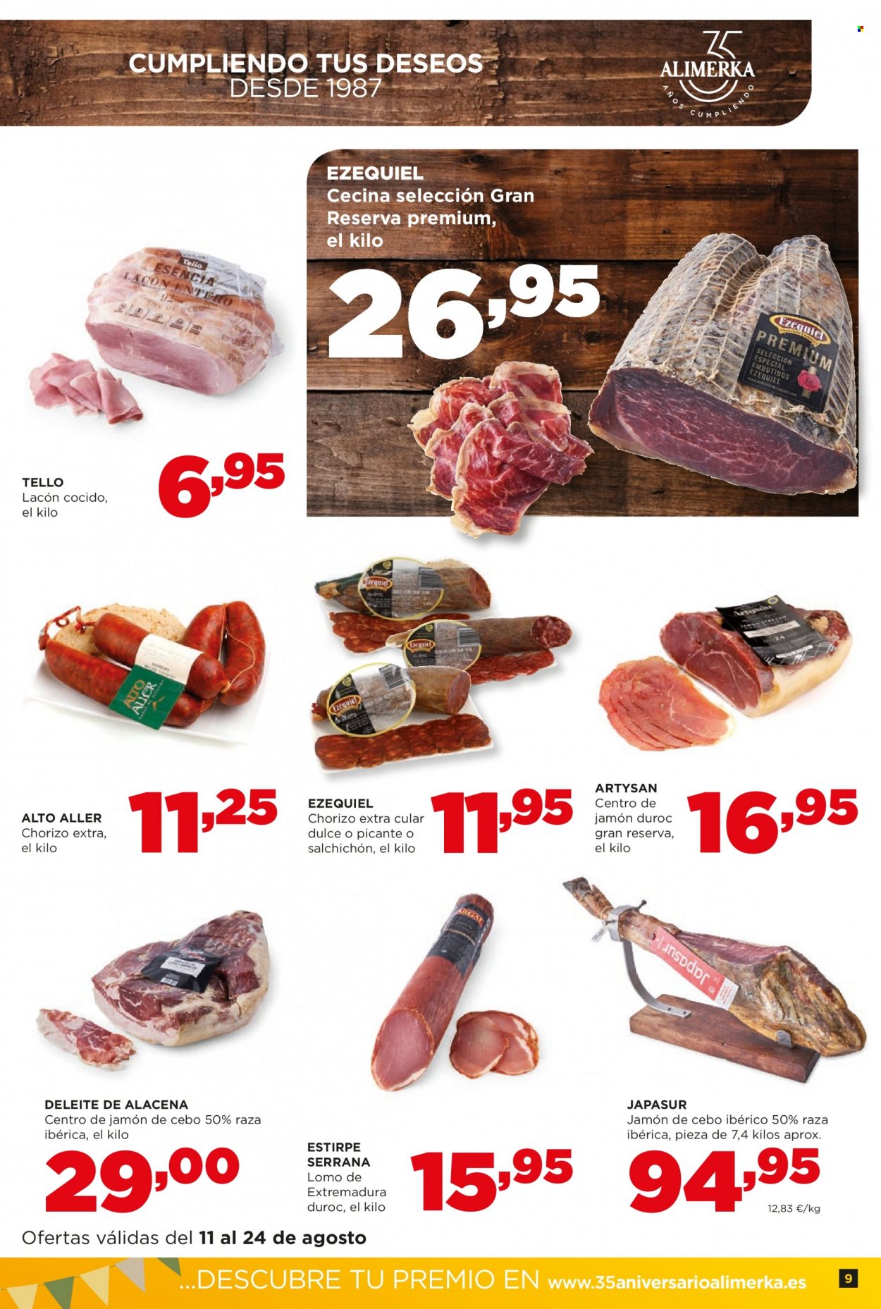 Folleto Alimerka - 11/08/22 - 24/08/22. Página 9