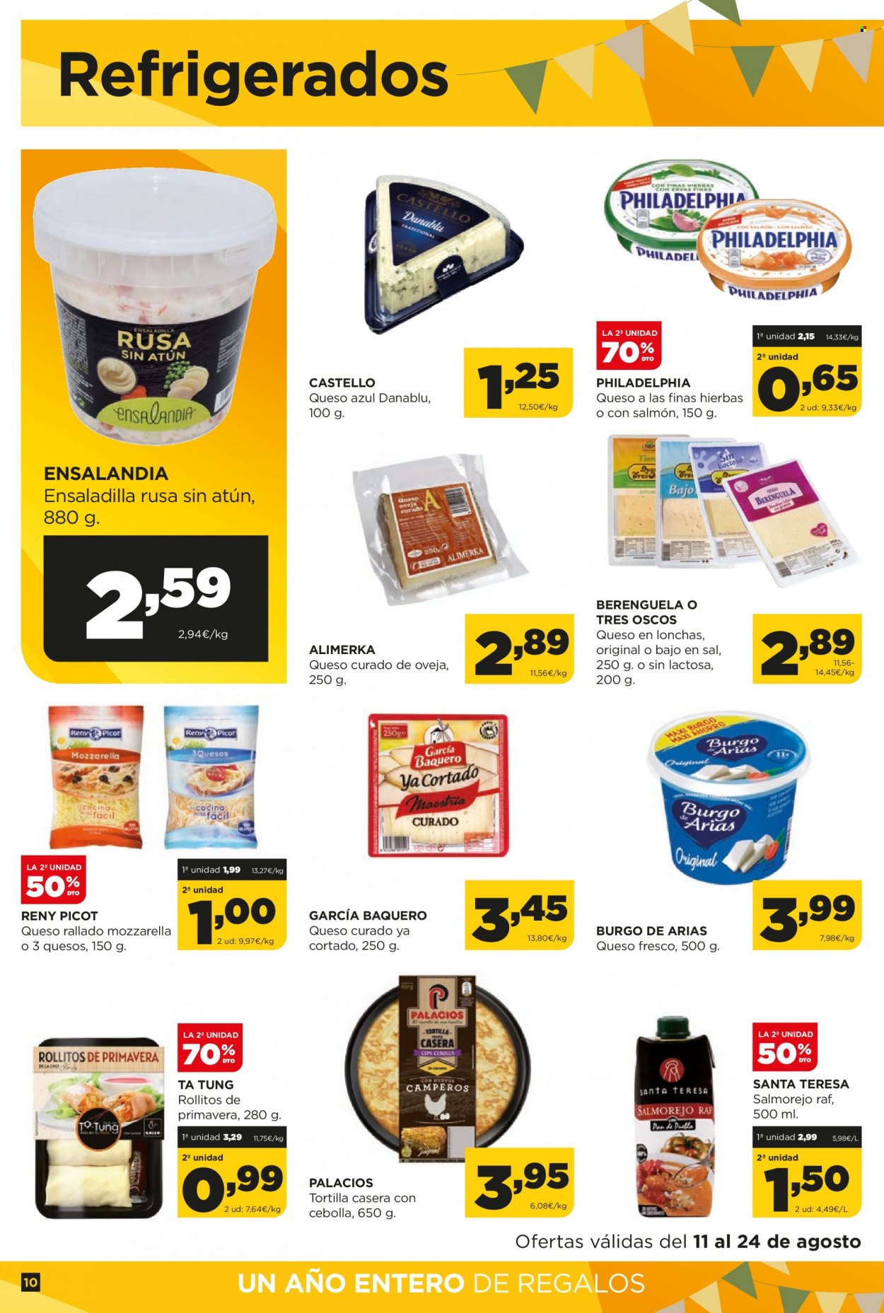 Folleto Alimerka - 11/08/22 - 24/08/22. Página 10