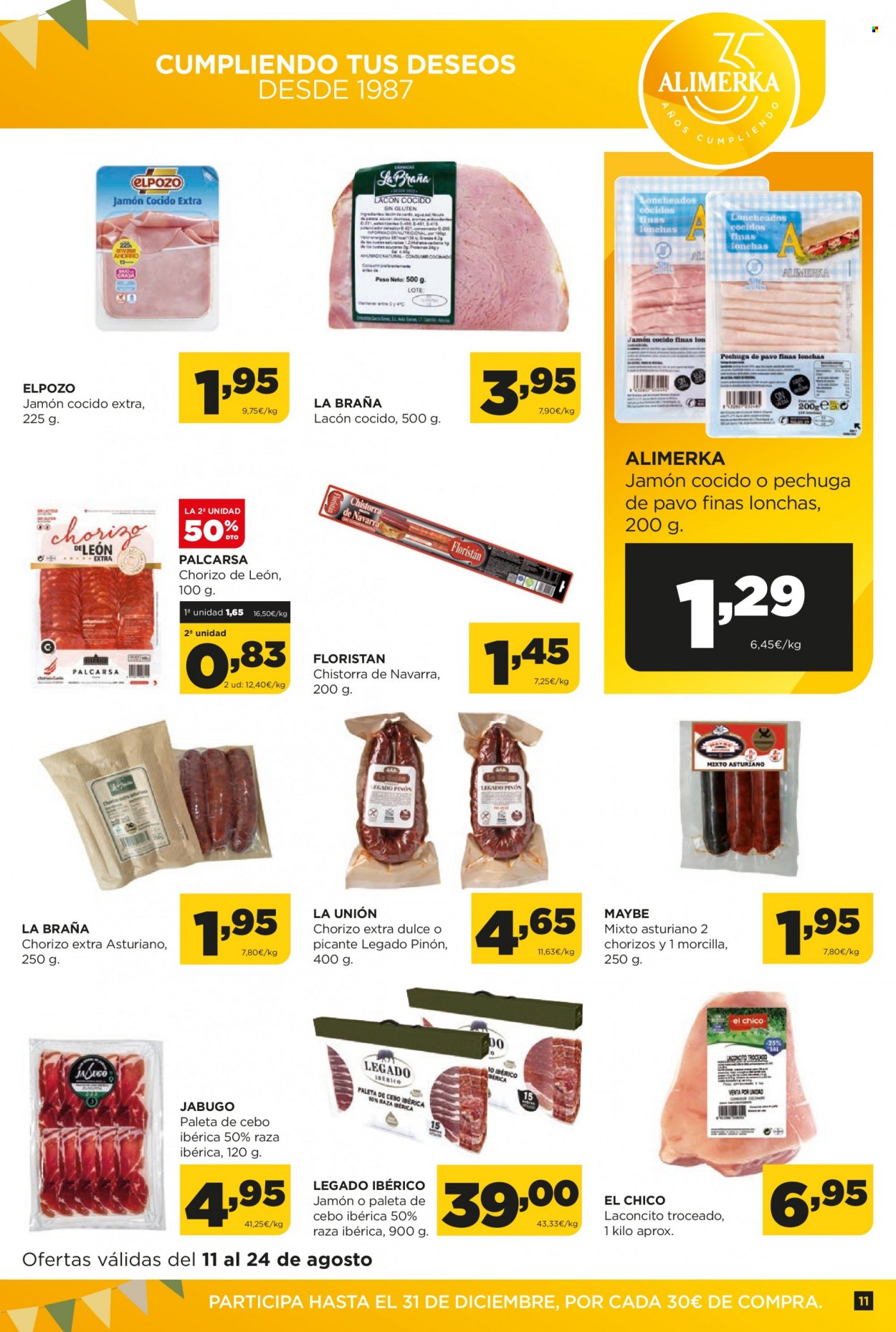 Folleto Alimerka - 11/08/22 - 24/08/22. Página 11