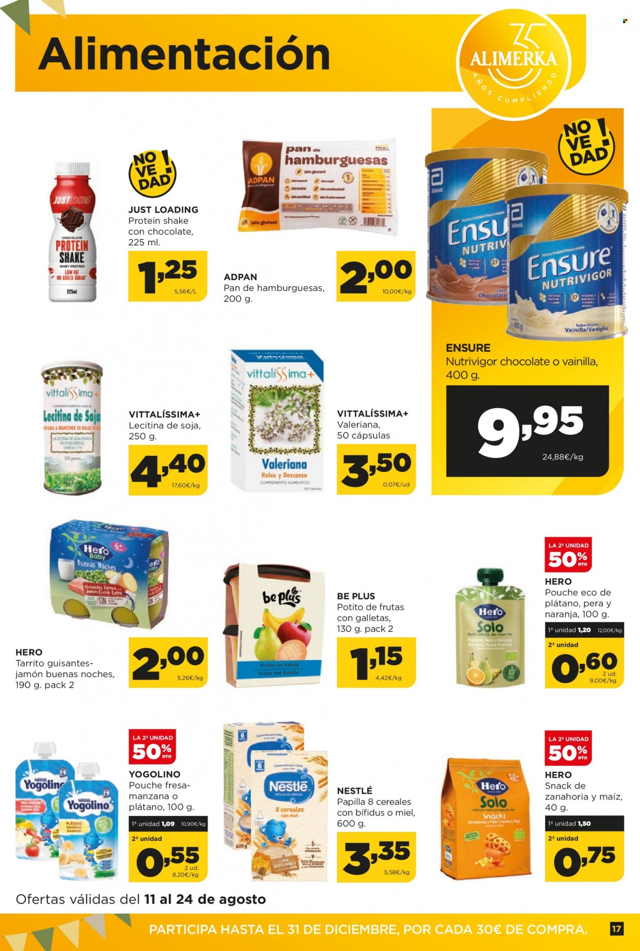 Folleto Alimerka - 11/08/22 - 24/08/22. Página 17