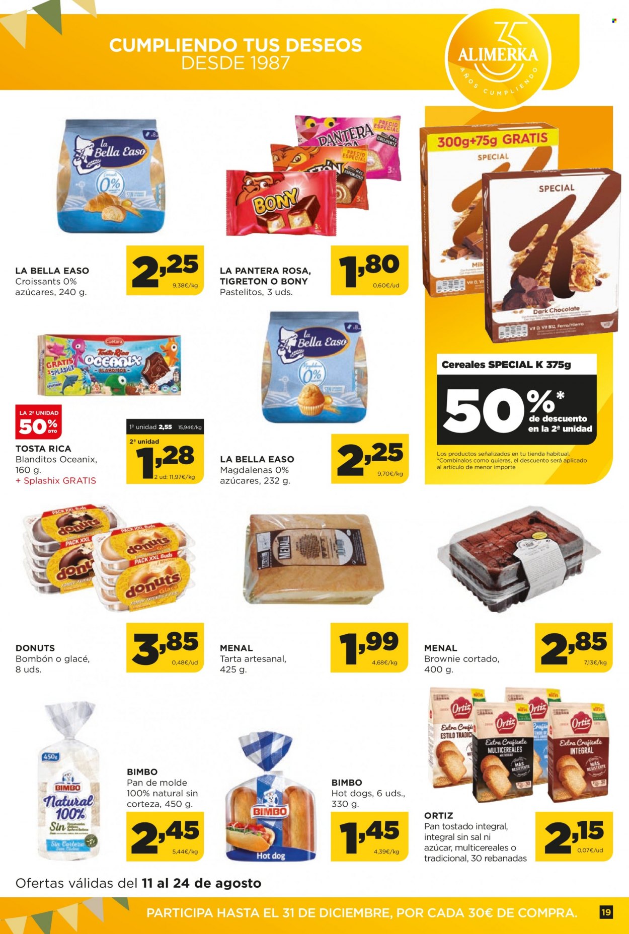Folleto Alimerka - 11/08/22 - 24/08/22. Página 19