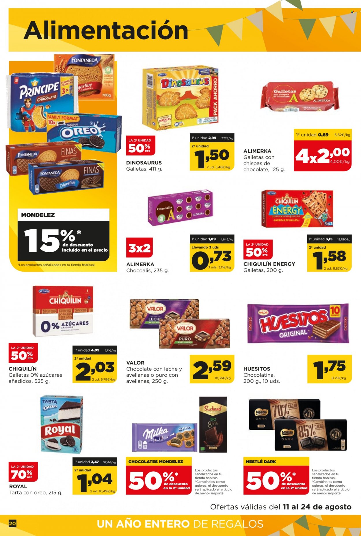 Folleto Alimerka - 11/08/22 - 24/08/22. Página 20
