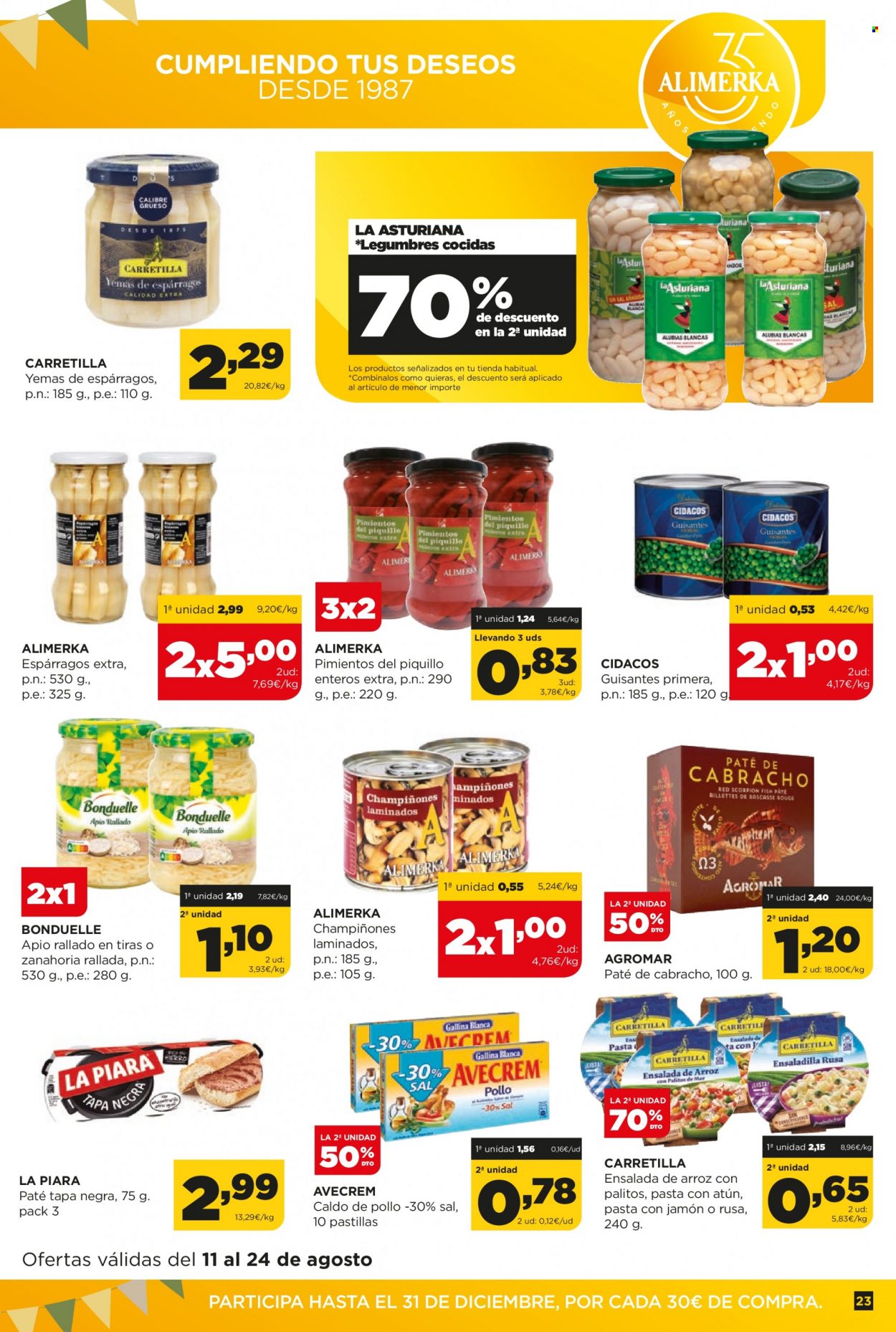 Folleto Alimerka - 11/08/22 - 24/08/22. Página 23