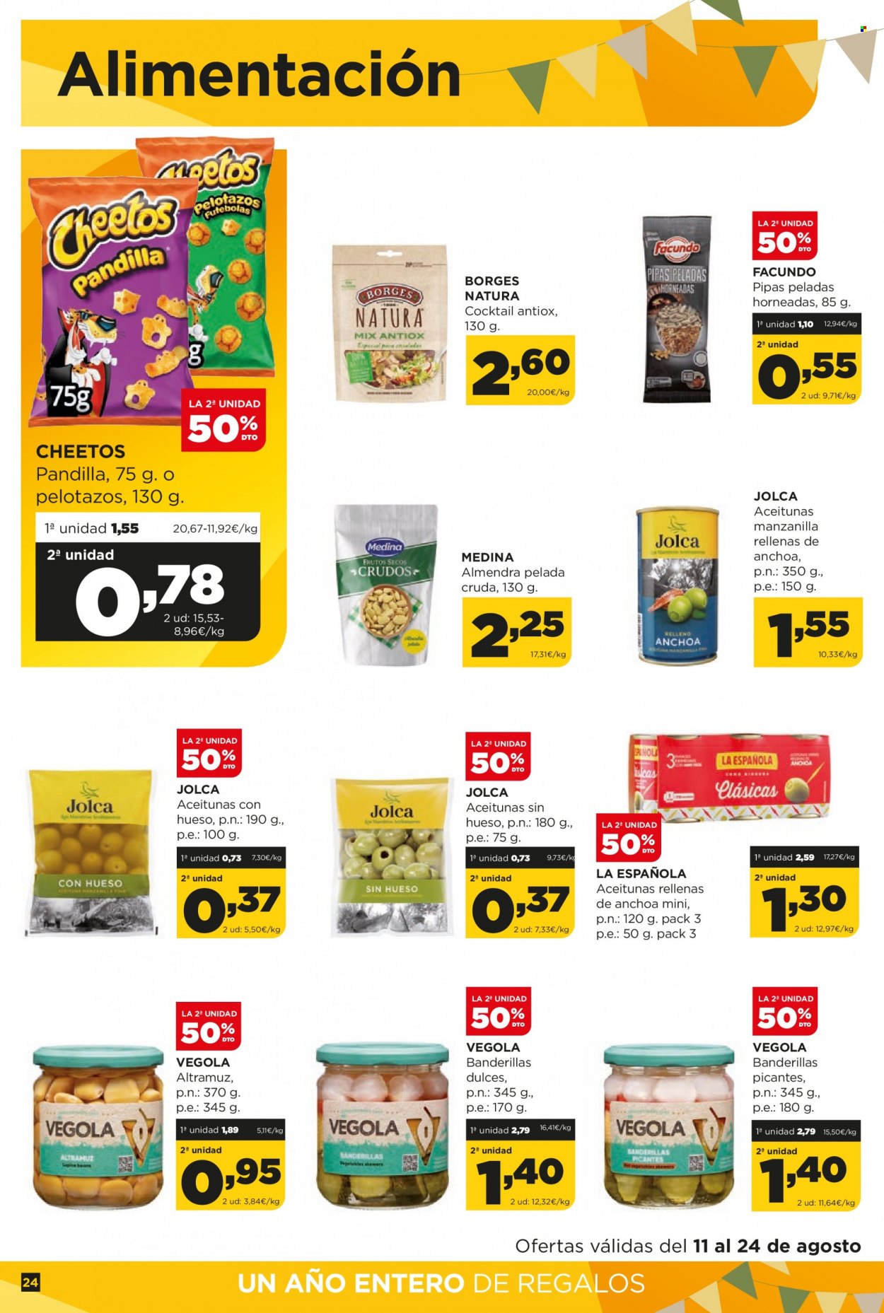 Folleto Alimerka - 11/08/22 - 24/08/22. Página 24
