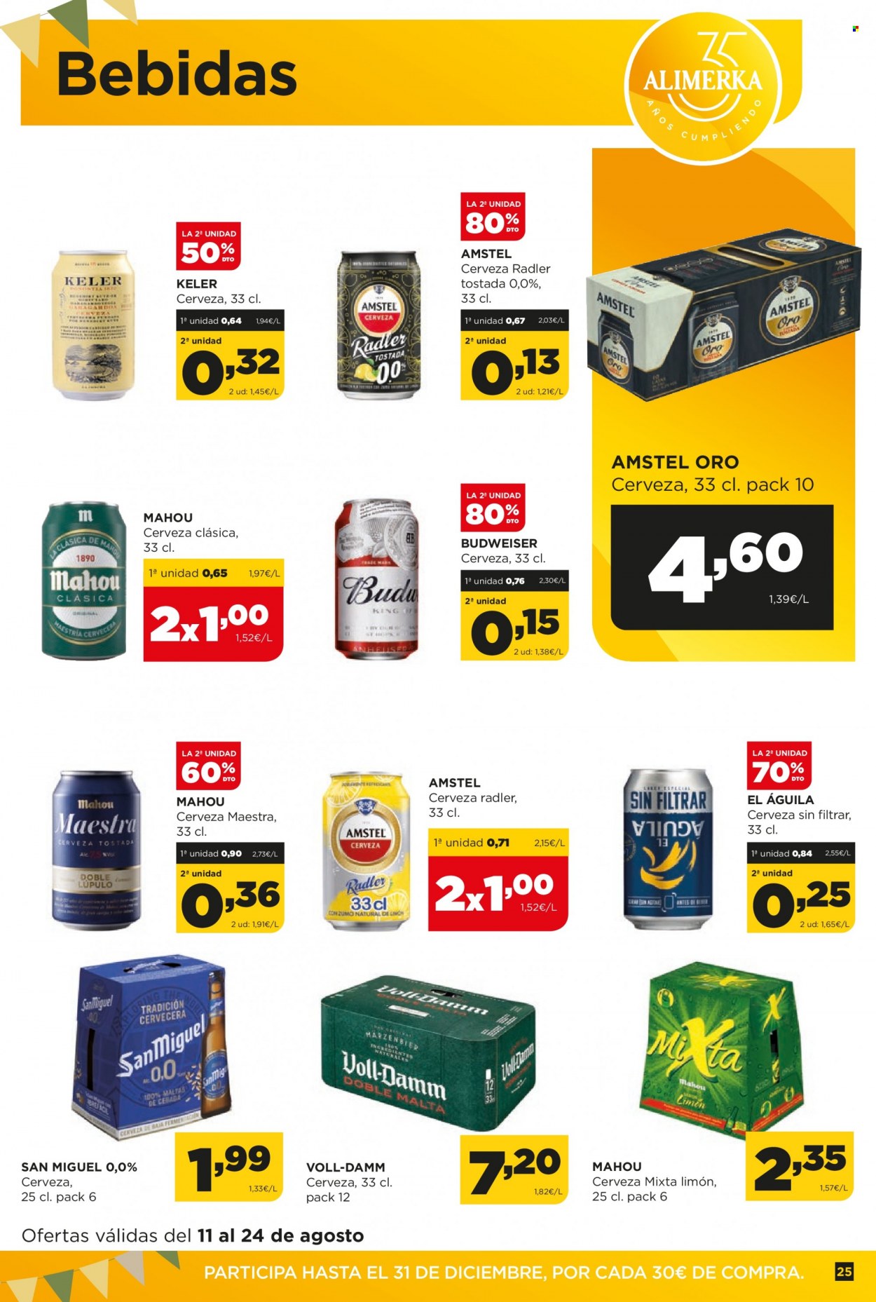 Folleto Alimerka - 11/08/22 - 24/08/22. Página 25
