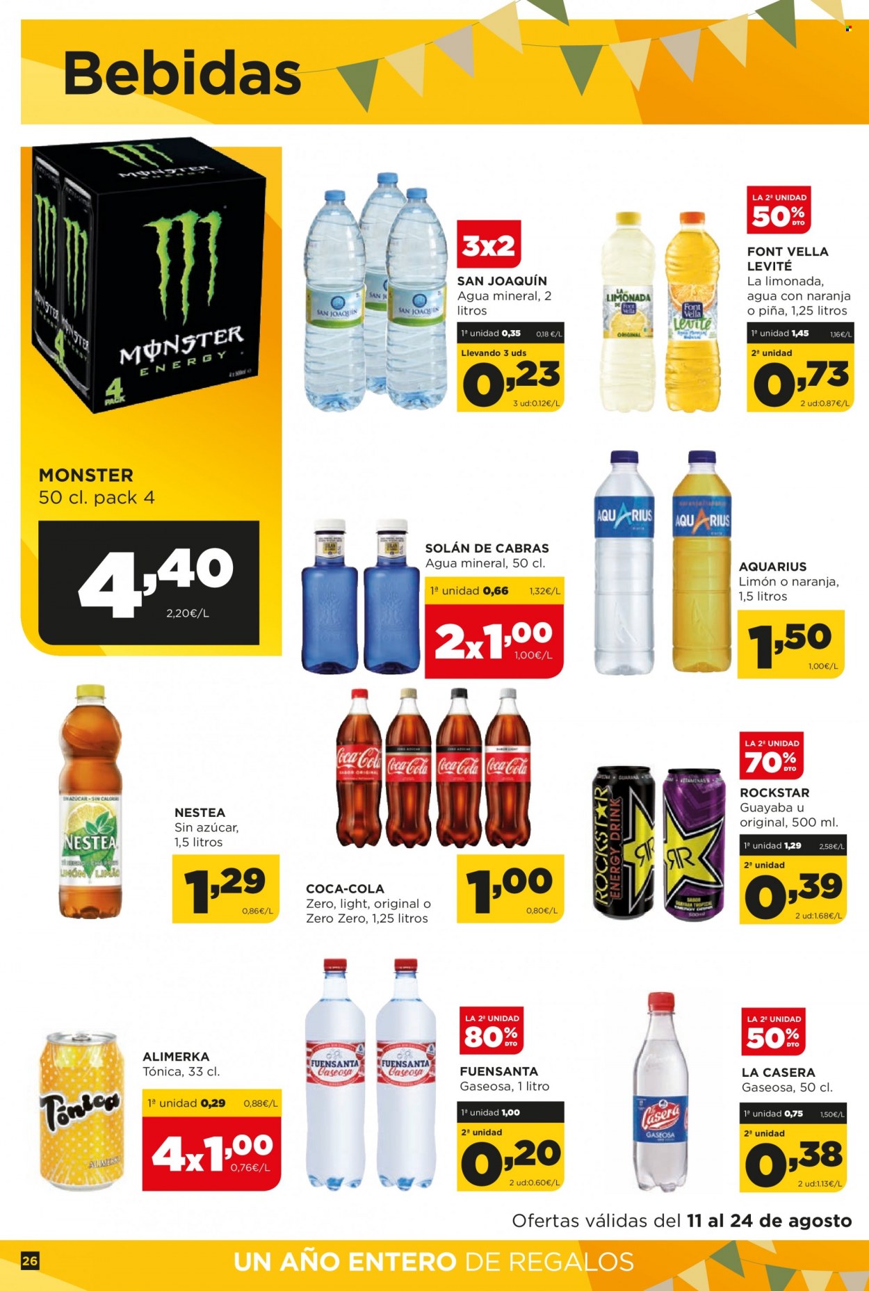 Folleto Alimerka - 11/08/22 - 24/08/22. Página 26