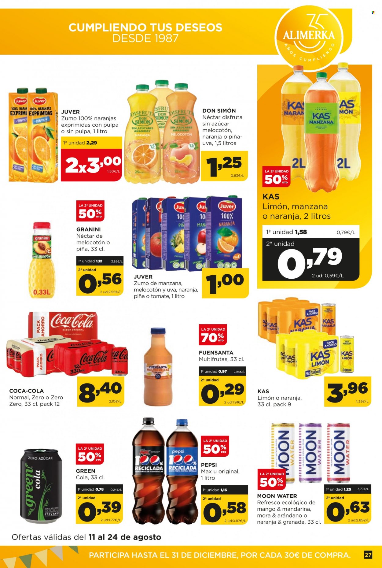 Folleto Alimerka - 11/08/22 - 24/08/22. Página 27