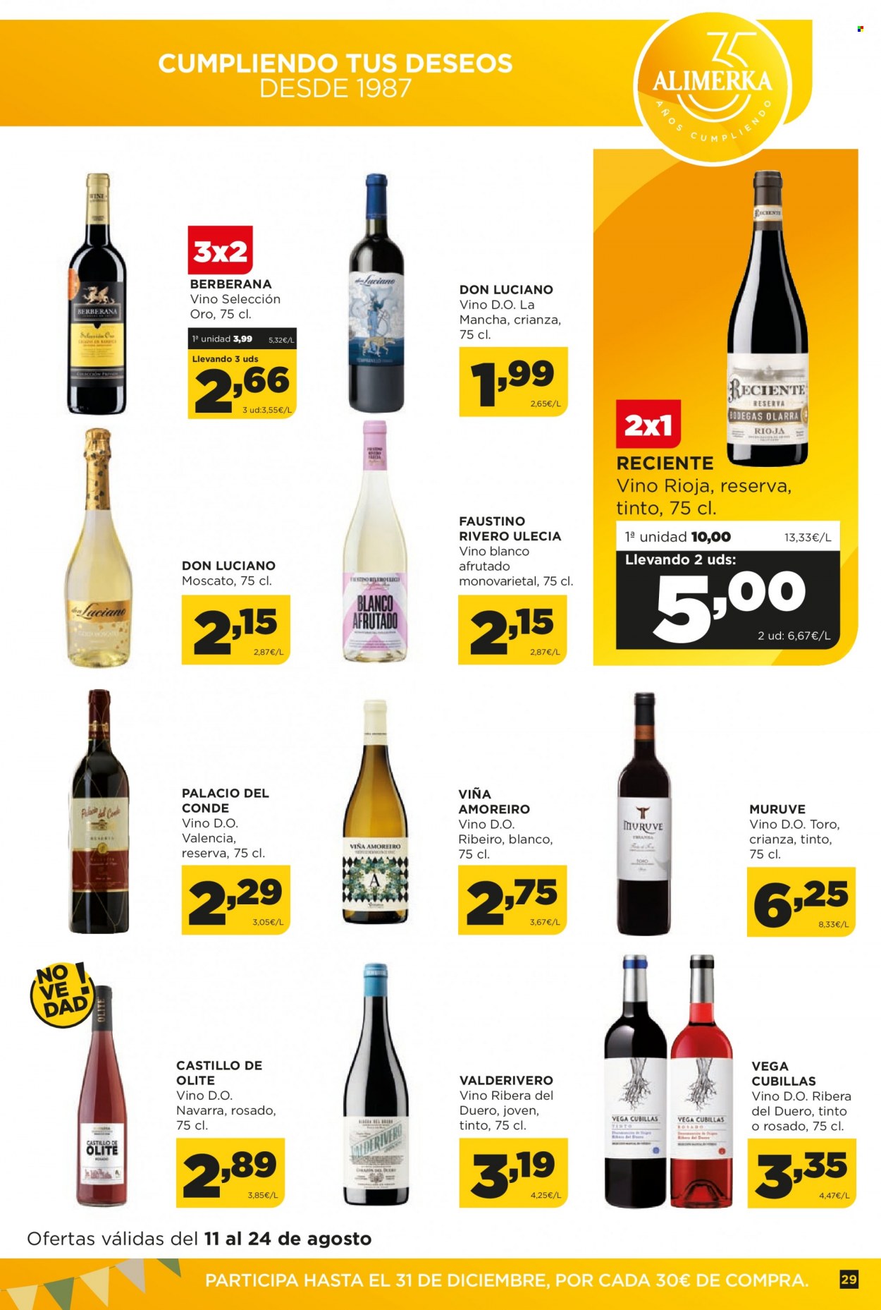 Folleto Alimerka - 11/08/22 - 24/08/22. Página 29