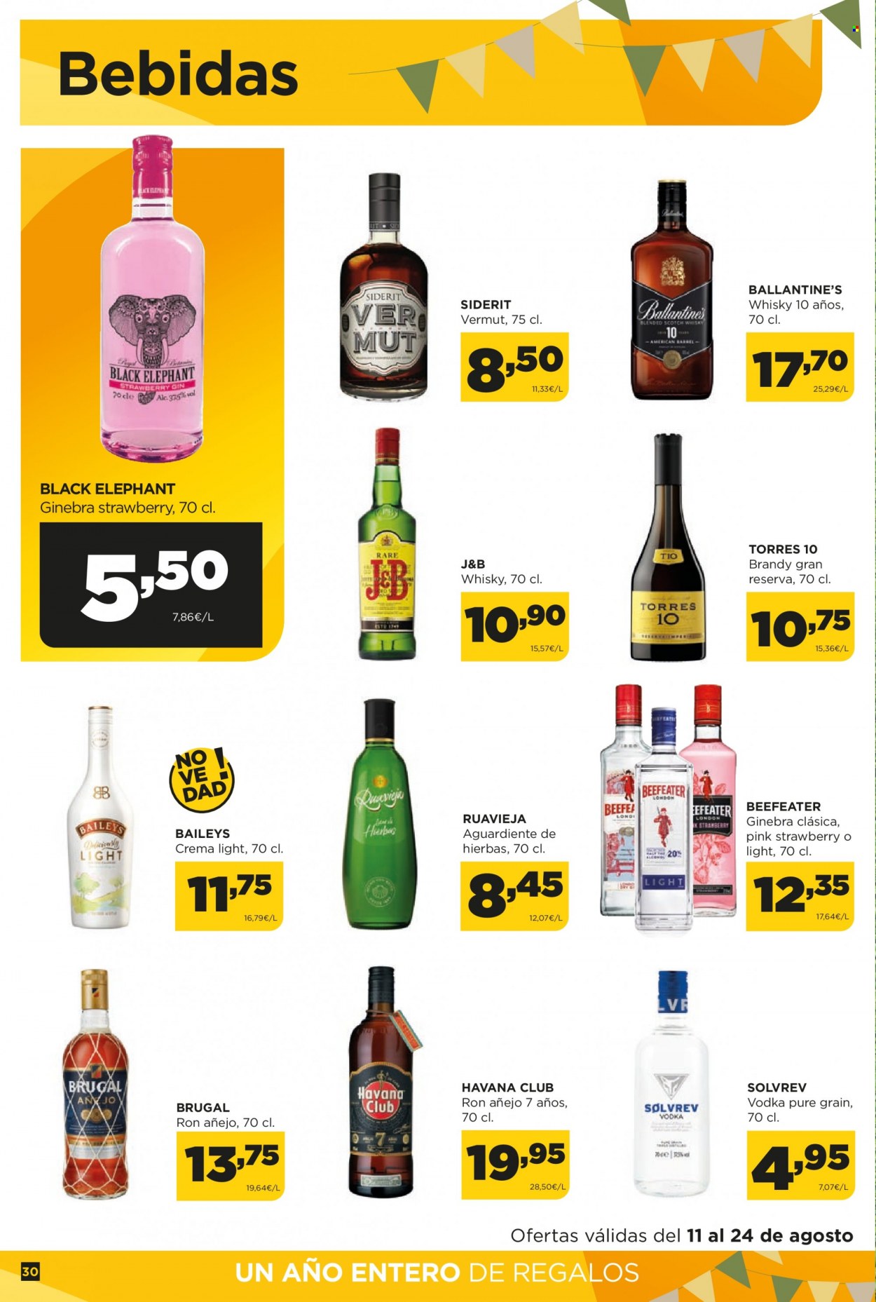 Folleto Alimerka - 11/08/22 - 24/08/22. Página 30