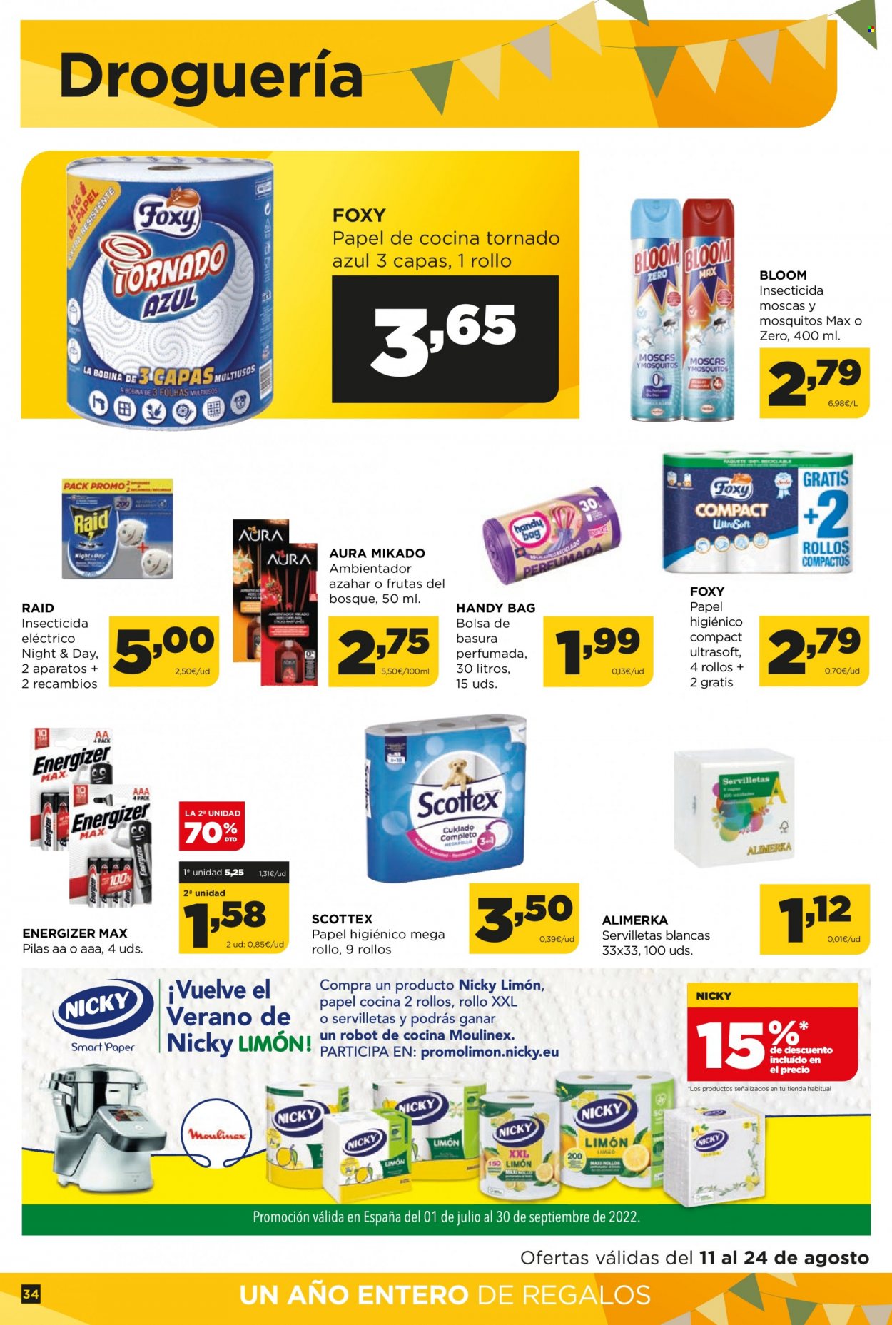 Folleto Alimerka - 11/08/22 - 24/08/22. Página 34