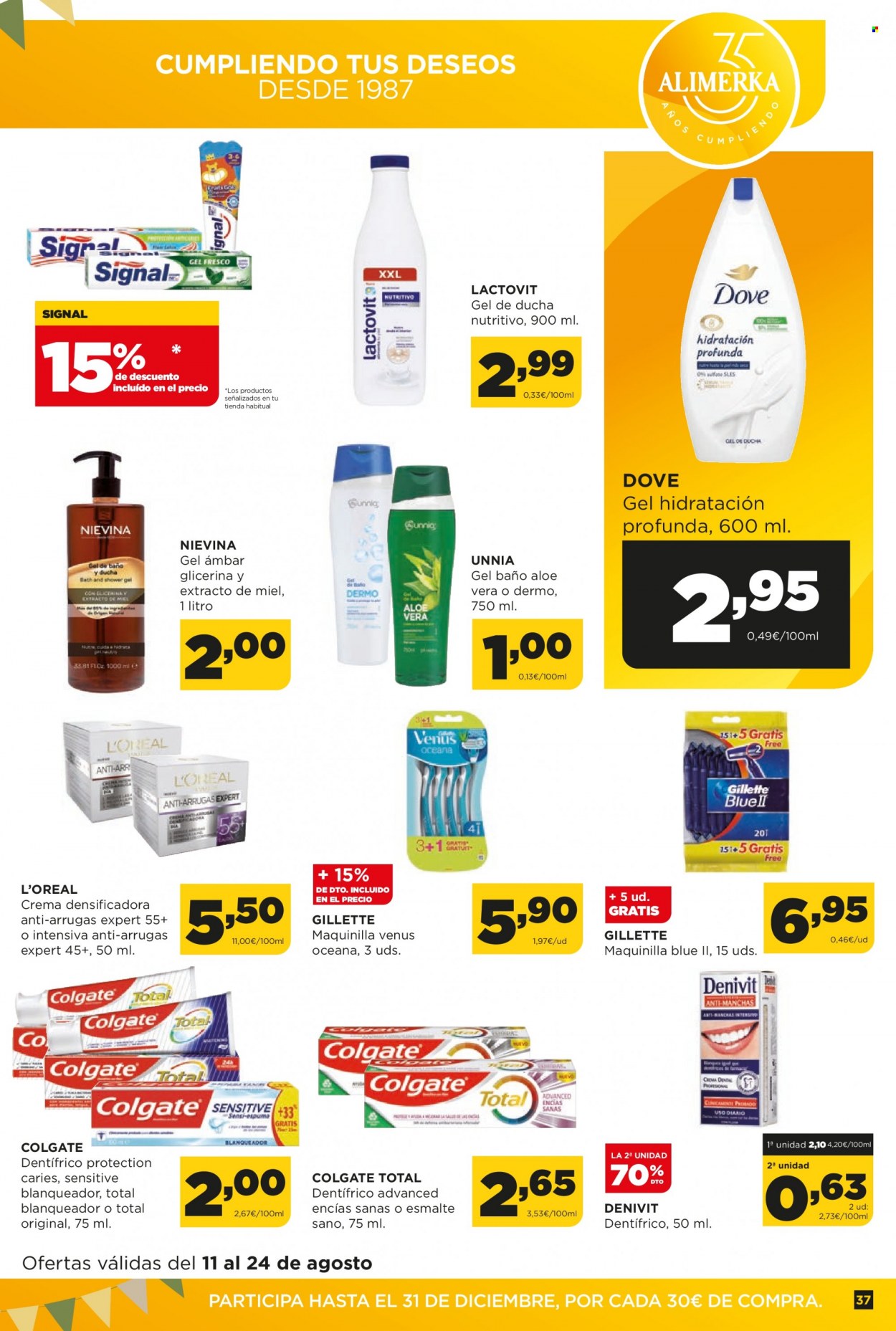 Folleto Alimerka - 11/08/22 - 24/08/22. Página 37