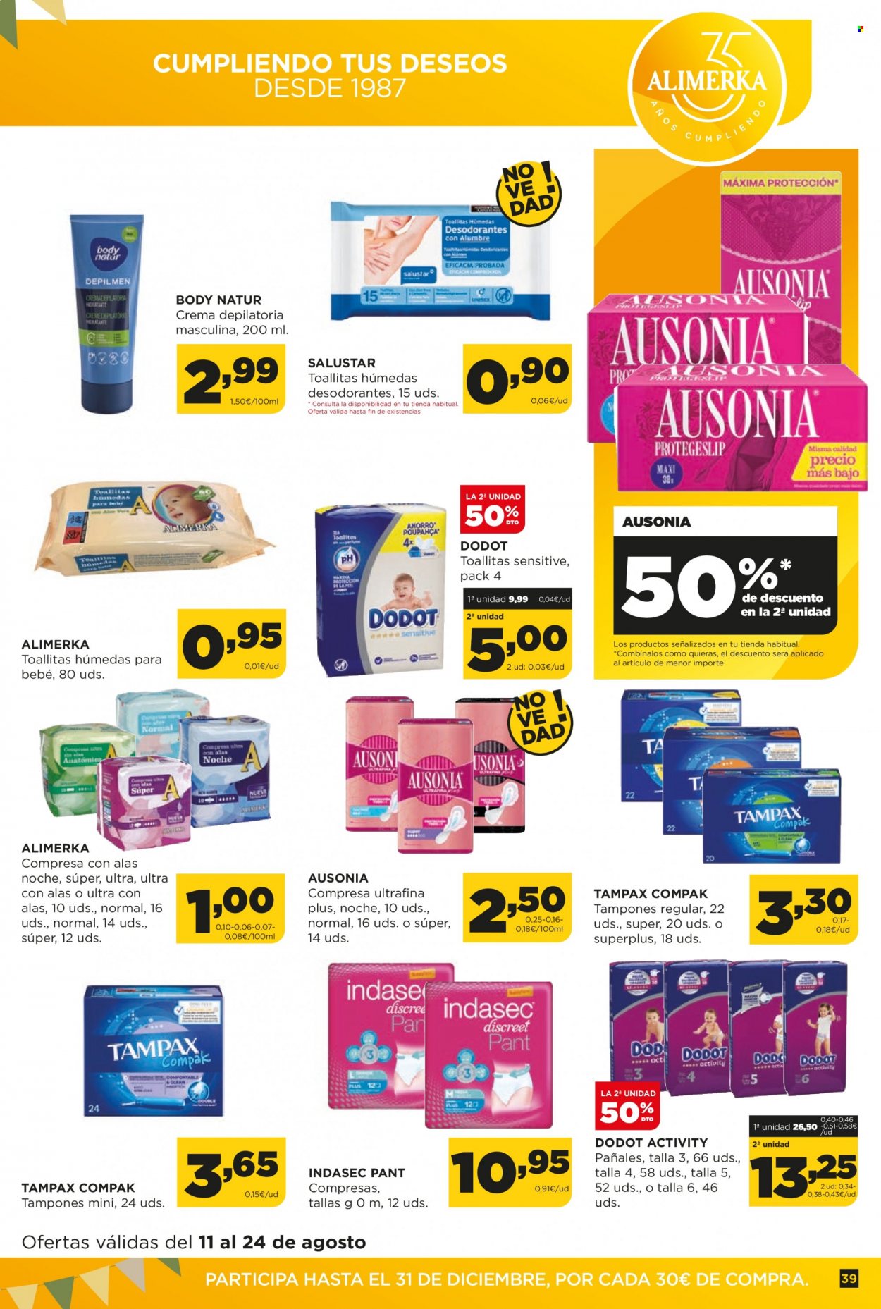 Folleto Alimerka - 11/08/22 - 24/08/22. Página 39