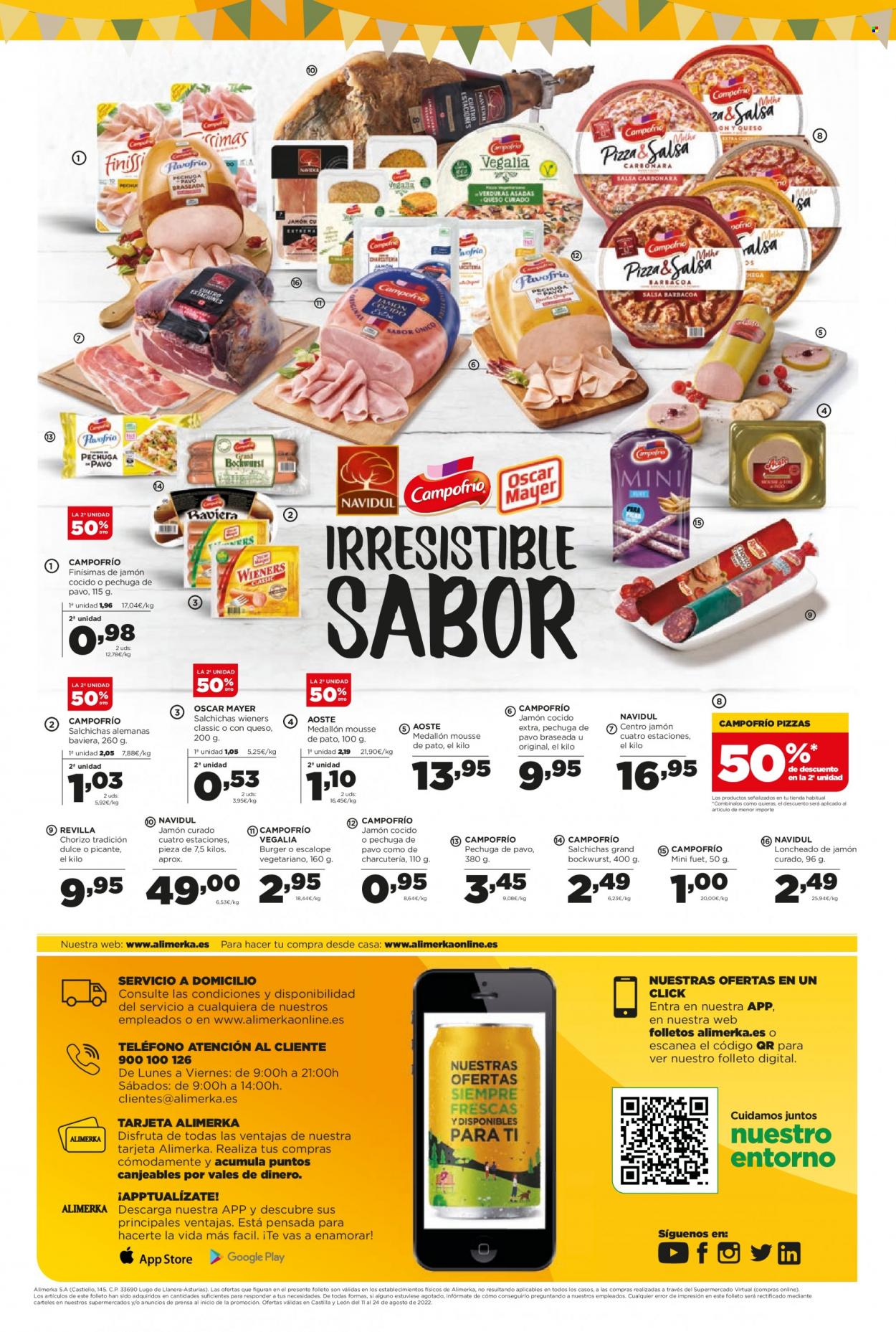 Folleto Alimerka - 11/08/22 - 24/08/22. Página 40