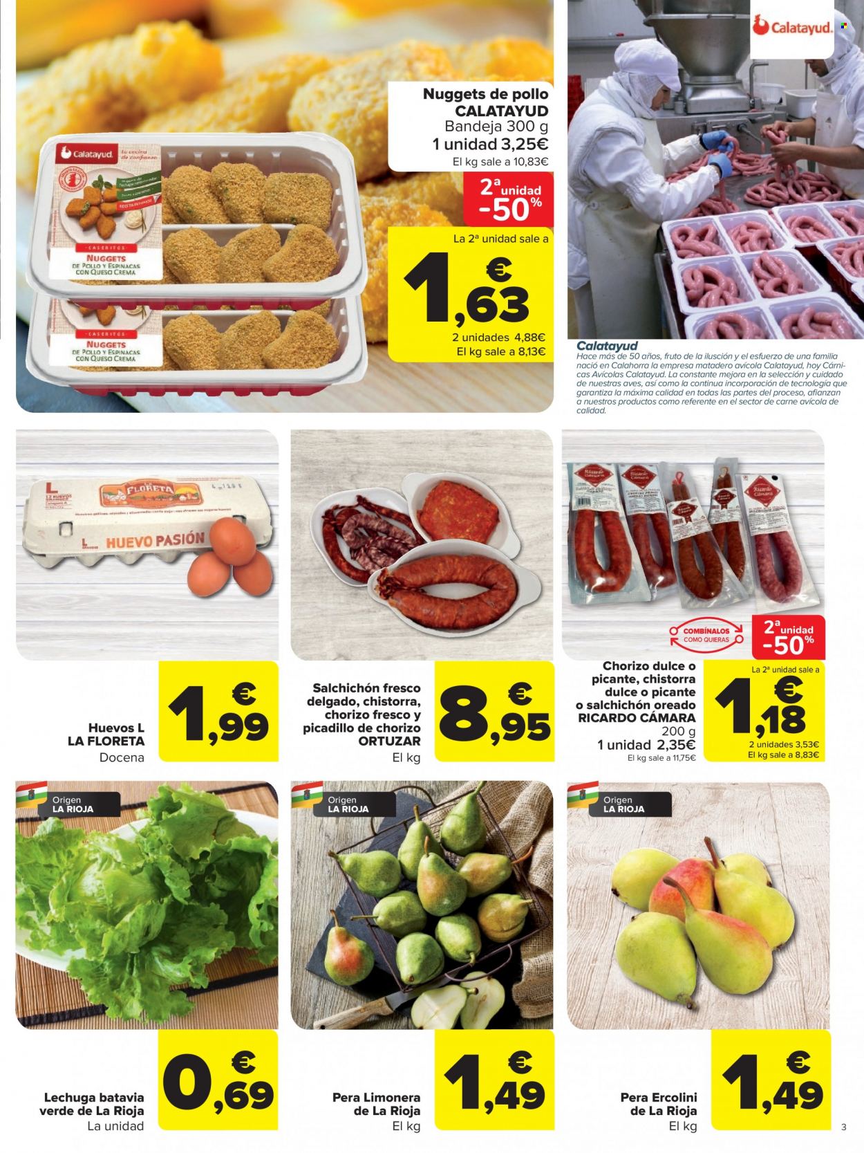 Folleto Carrefour - 10/08/22 - 25/08/22. Página 3