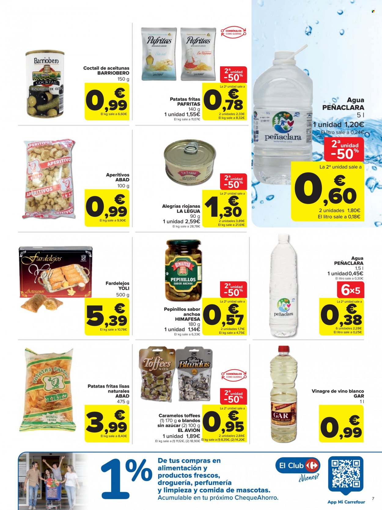 Folleto Carrefour - 10/08/22 - 25/08/22. Página 7