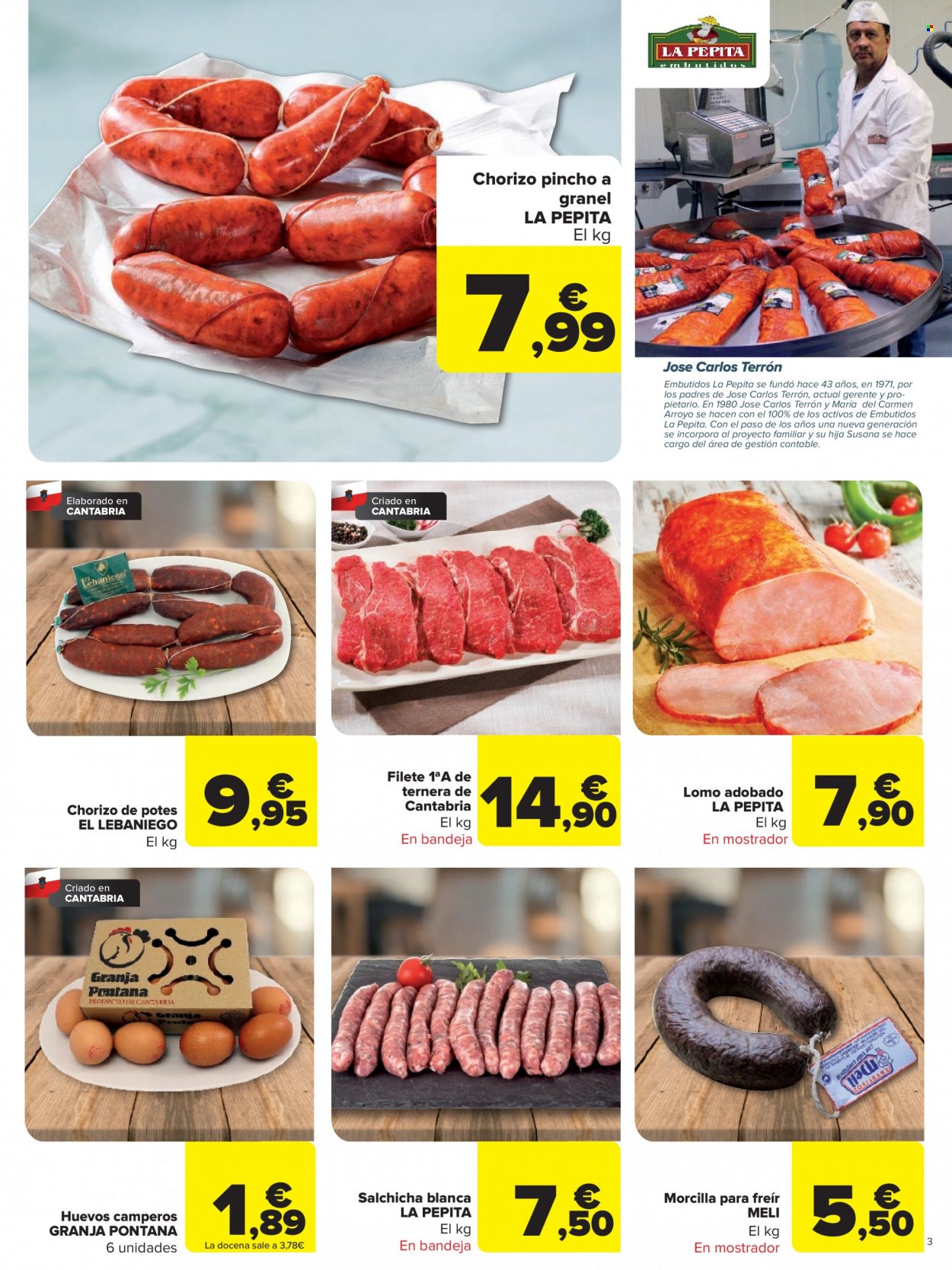 Folleto Carrefour - 10/08/22 - 25/08/22. Página 3