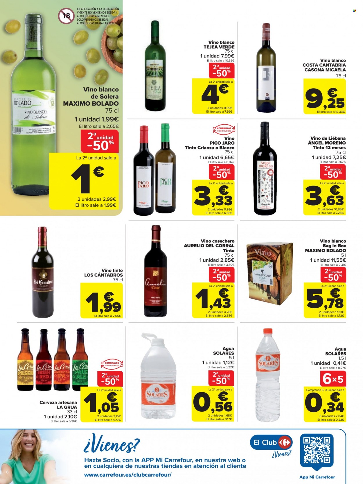 Folleto Carrefour - 10/08/22 - 25/08/22. Página 6
