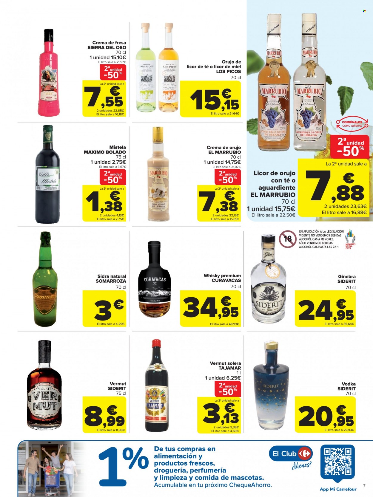 Folleto Carrefour - 10/08/22 - 25/08/22. Página 7