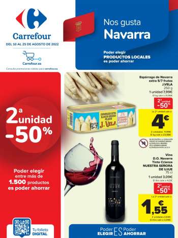 Folleto actual Carrefour - 10/08/22 - 25/08/22.