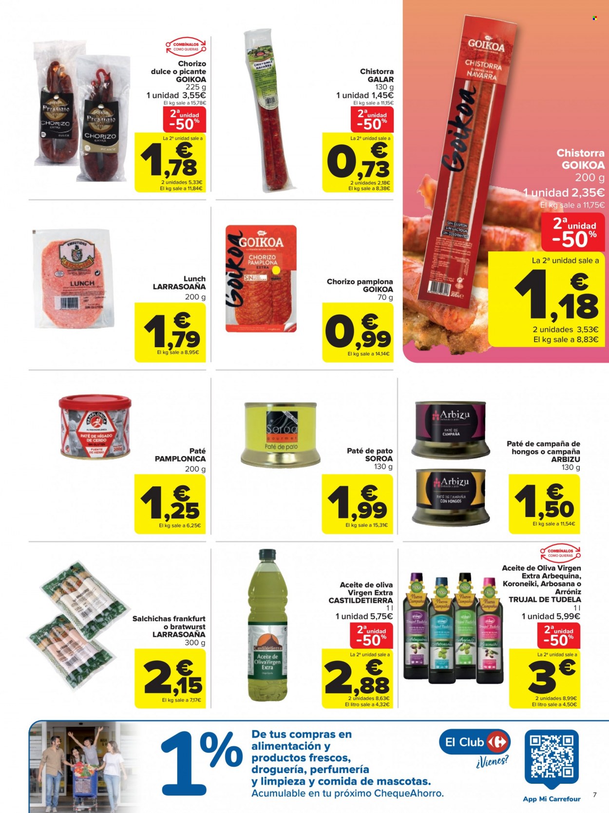 Folleto Carrefour - 10/08/22 - 25/08/22. Página 7