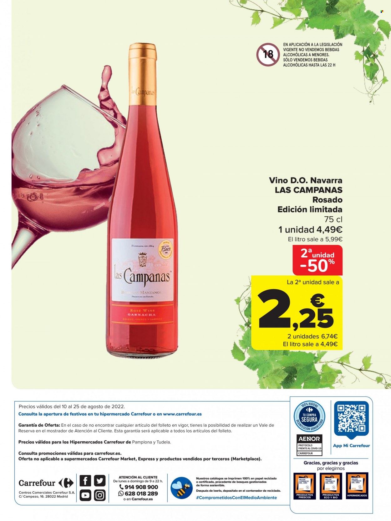 Folleto Carrefour - 10/08/22 - 25/08/22. Página 8