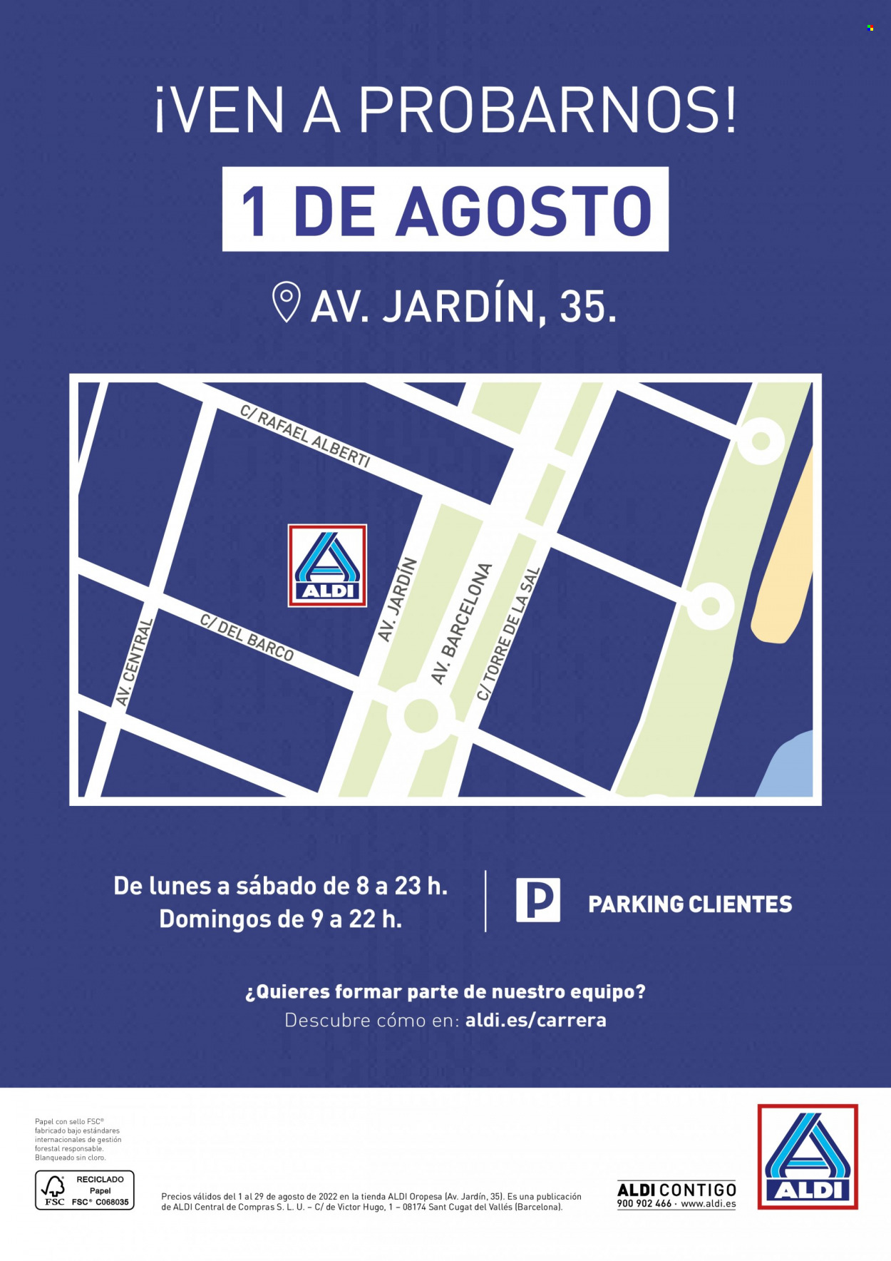 Folleto Aldi - 01/08/22 - 29/08/22. Página 10