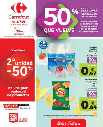 Folleto actual Carrefour - 11/08/22 - 24/08/22.