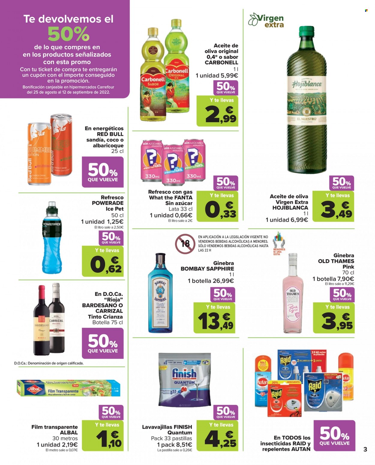 Folleto Carrefour - 11/08/22 - 24/08/22. Página 3