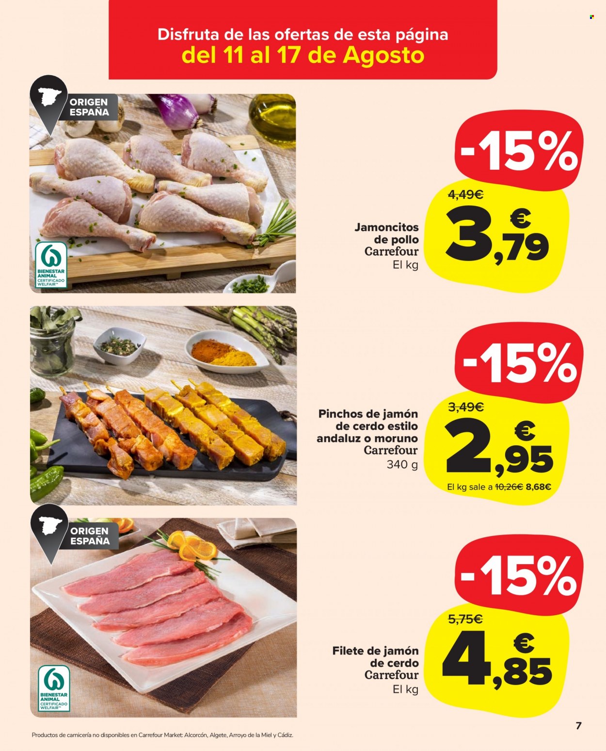 Folleto Carrefour - 11/08/22 - 24/08/22. Página 7