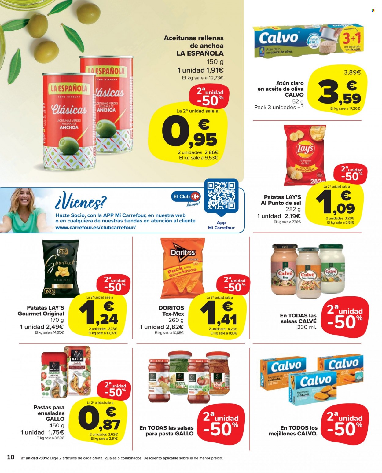 Folleto Carrefour - 11/08/22 - 24/08/22. Página 10
