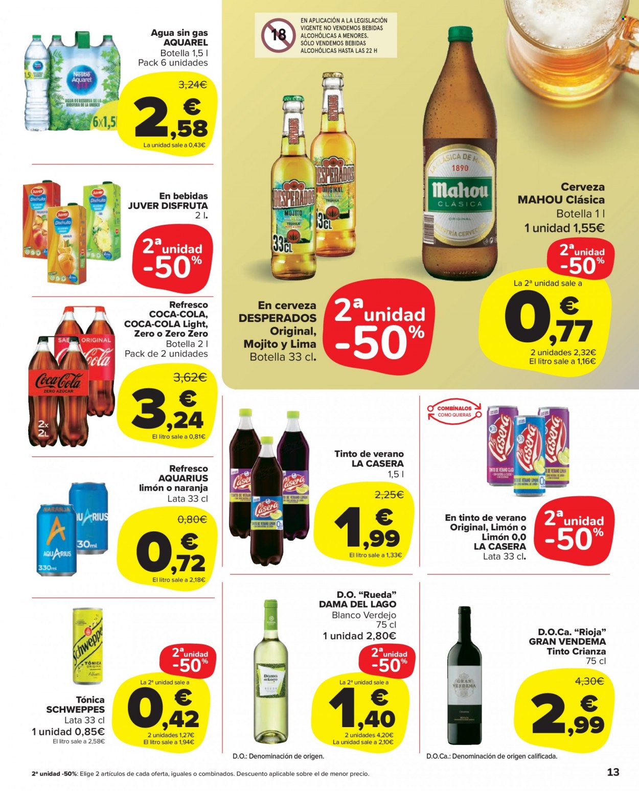 Folleto Carrefour - 11/08/22 - 24/08/22. Página 13
