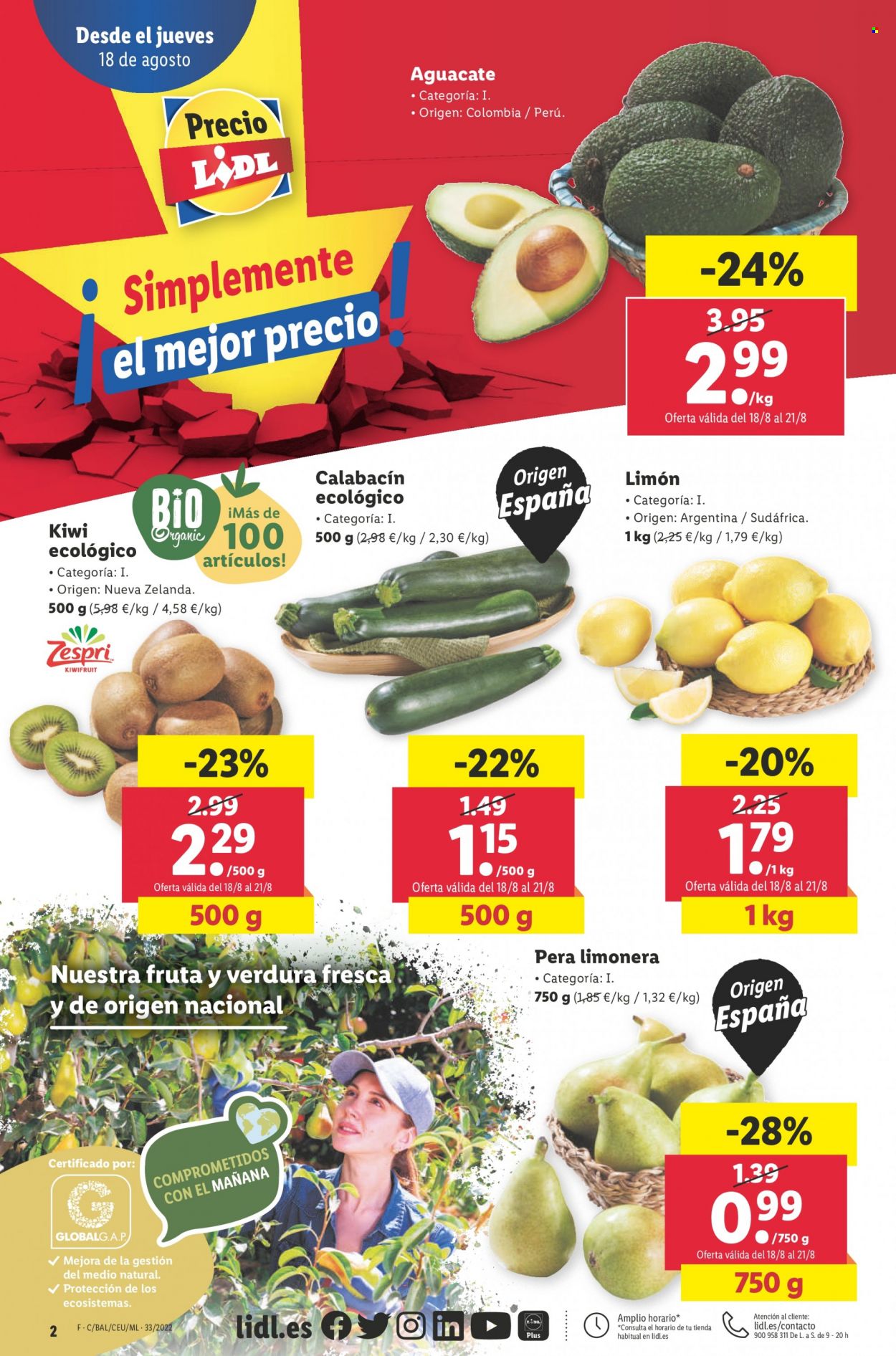Folleto Lidl - 18/08/22 - 24/08/22. Página 2
