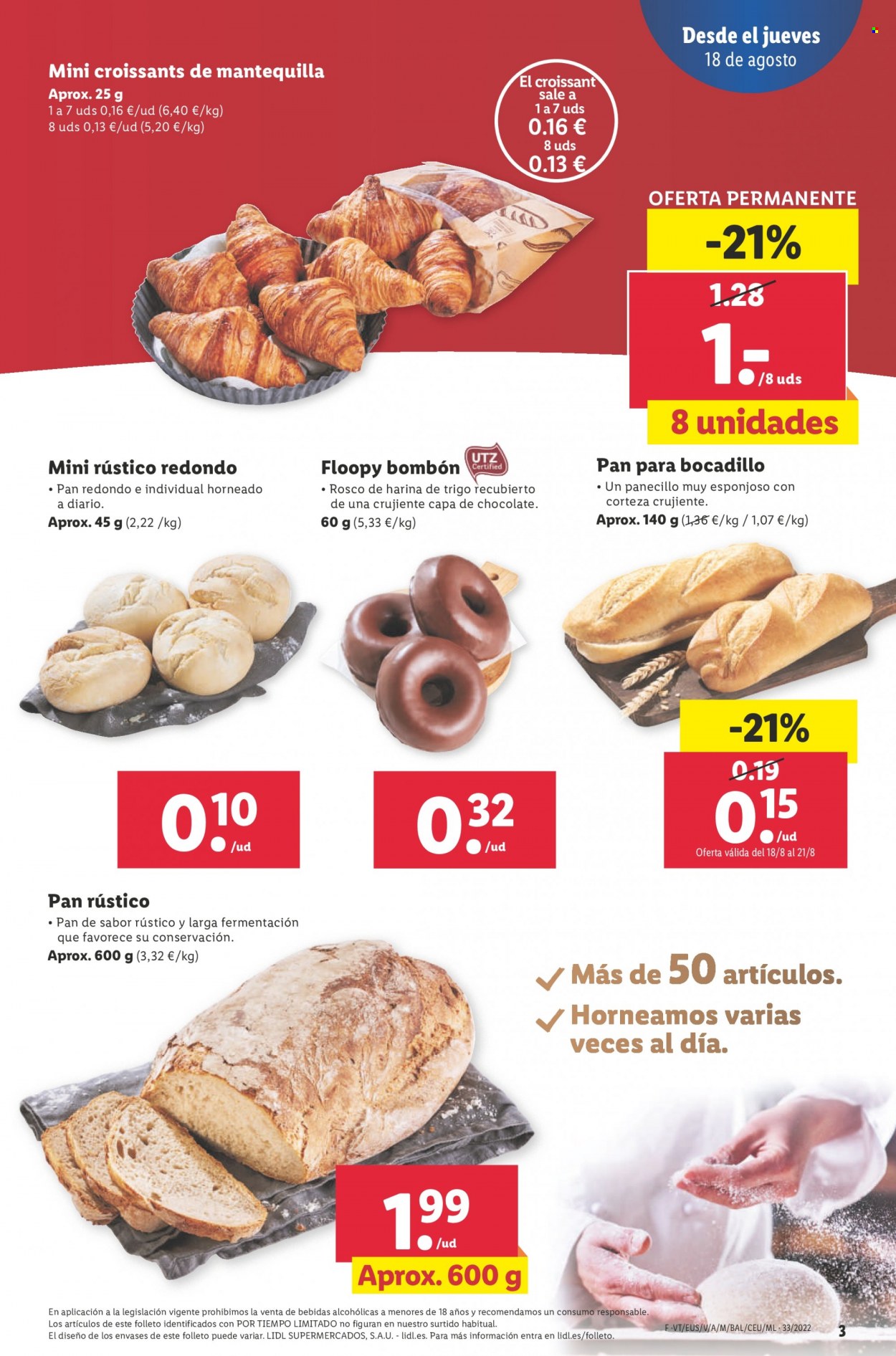 Folleto Lidl - 18/08/22 - 24/08/22. Página 3