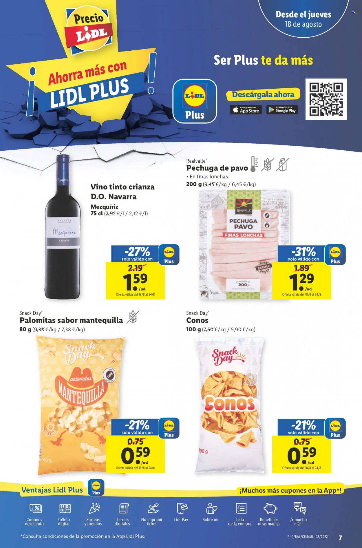 Folleto Lidl - 18/08/22 - 24/08/22. Página 7