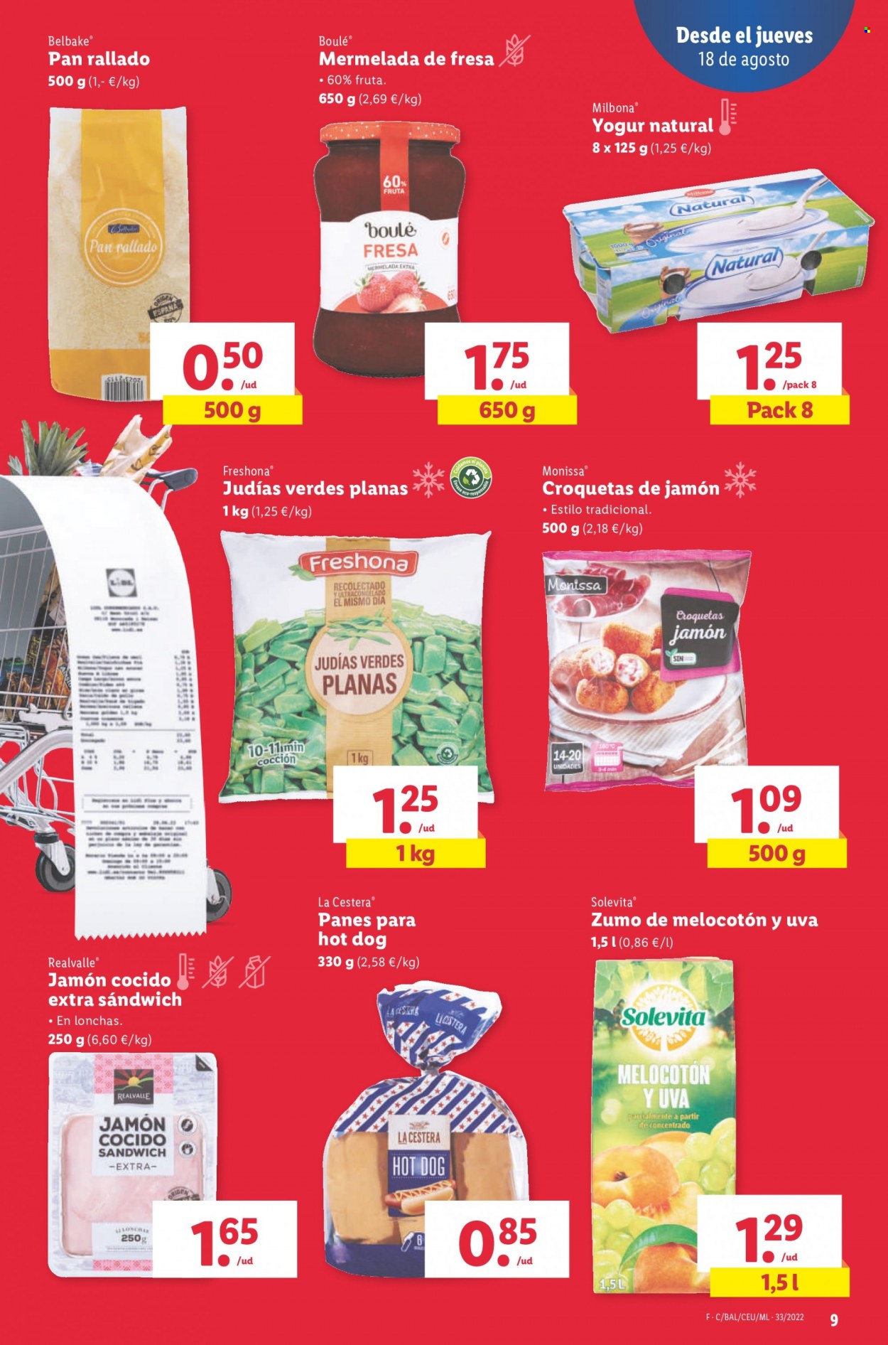Folleto Lidl - 18/08/22 - 24/08/22. Página 9