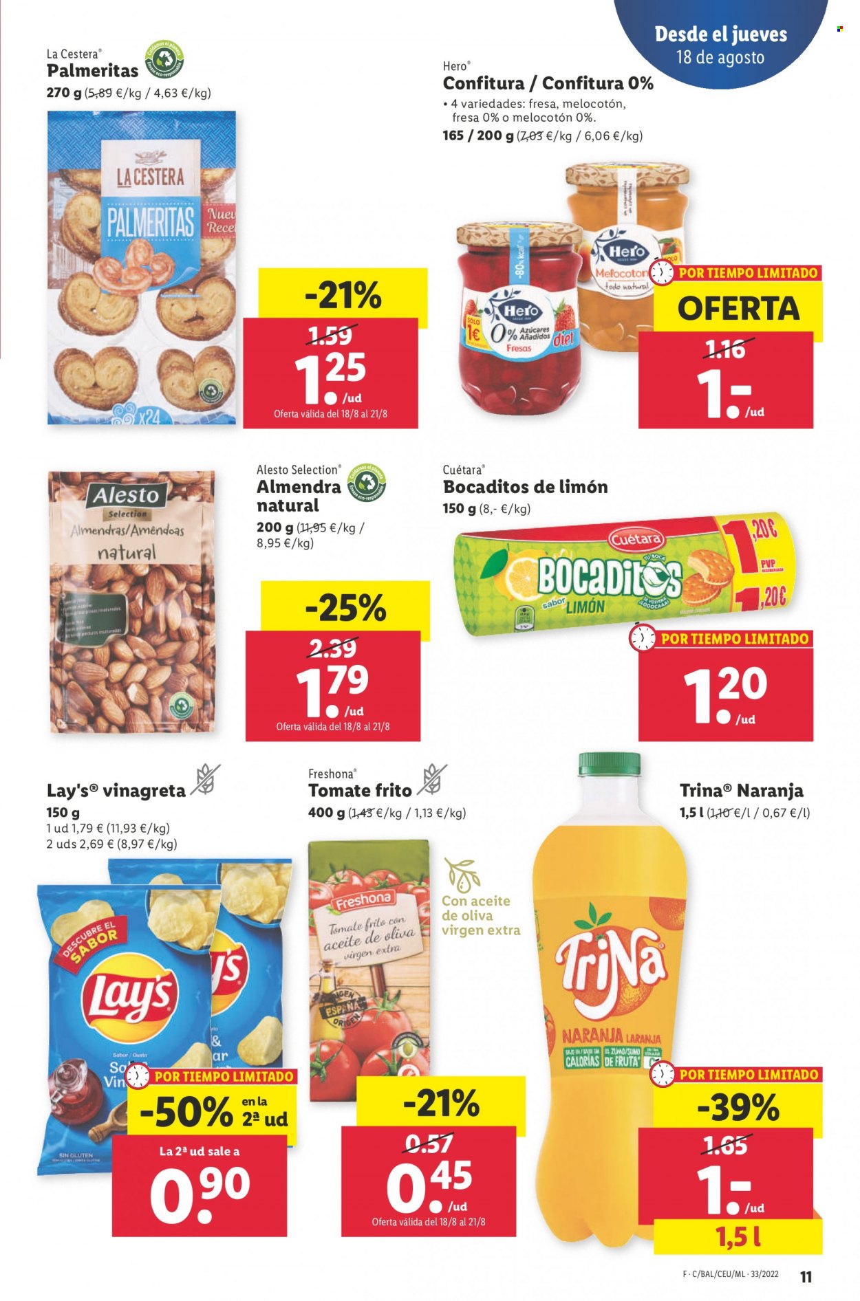 Folleto Lidl - 18/08/22 - 24/08/22. Página 11