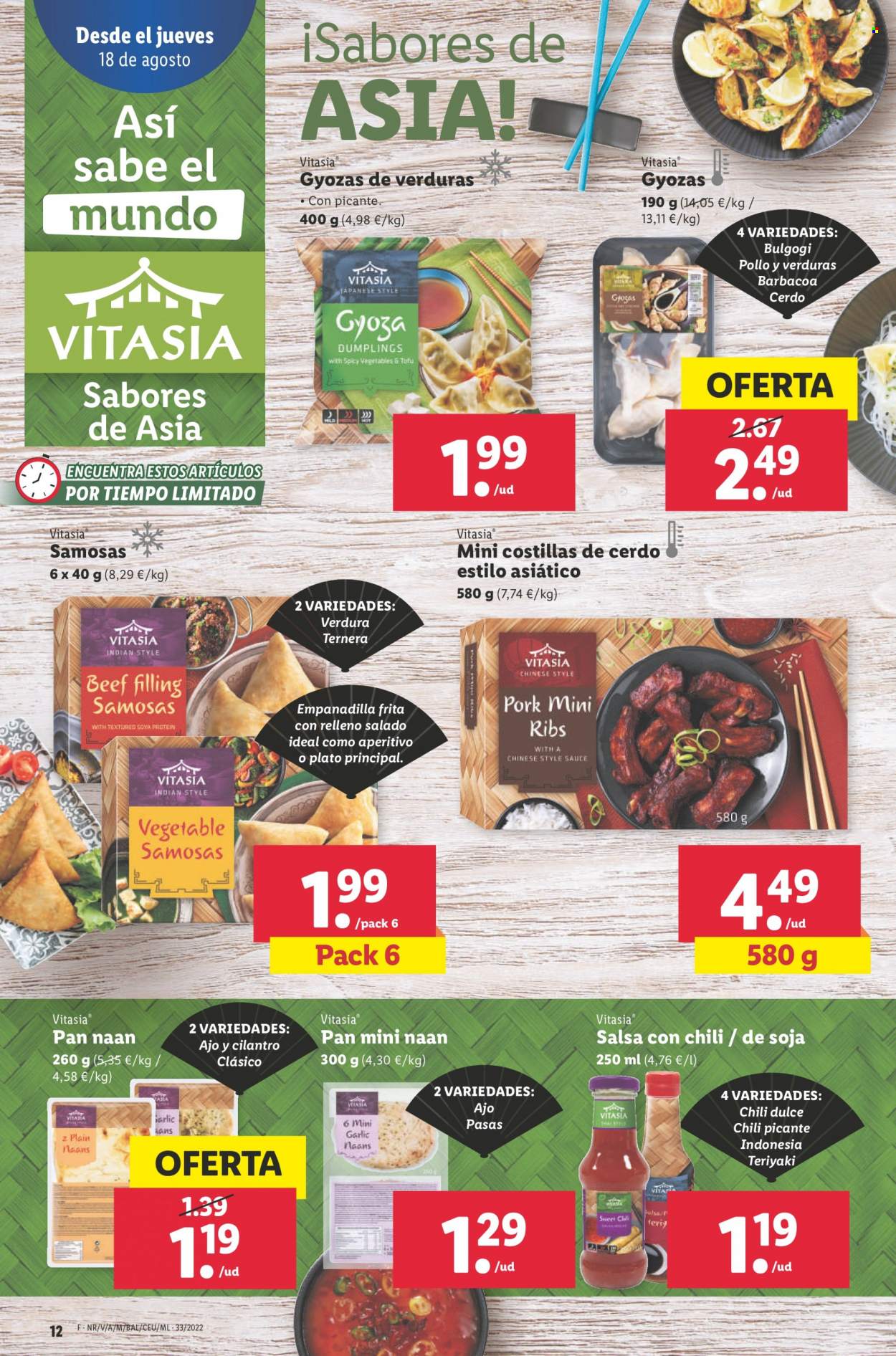 Folleto Lidl - 18/08/22 - 24/08/22. Página 12