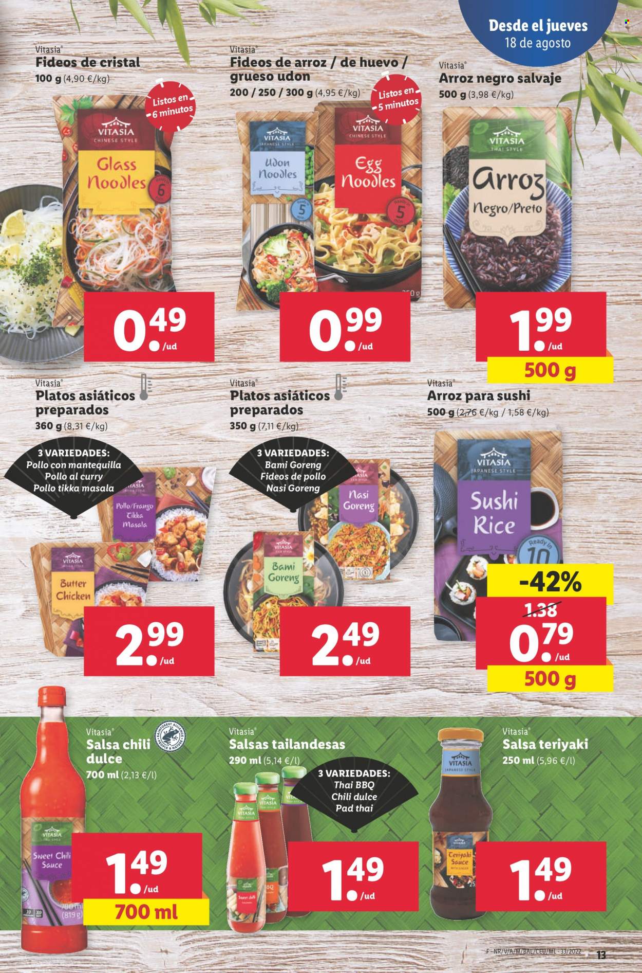 Folleto Lidl - 18/08/22 - 24/08/22. Página 13