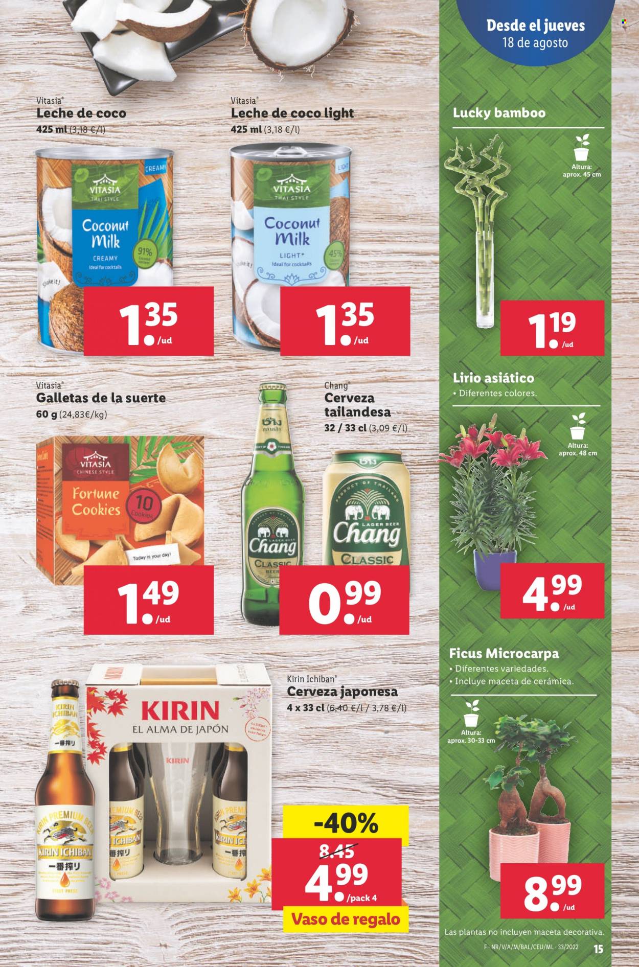 Folleto Lidl - 18/08/22 - 24/08/22. Página 15