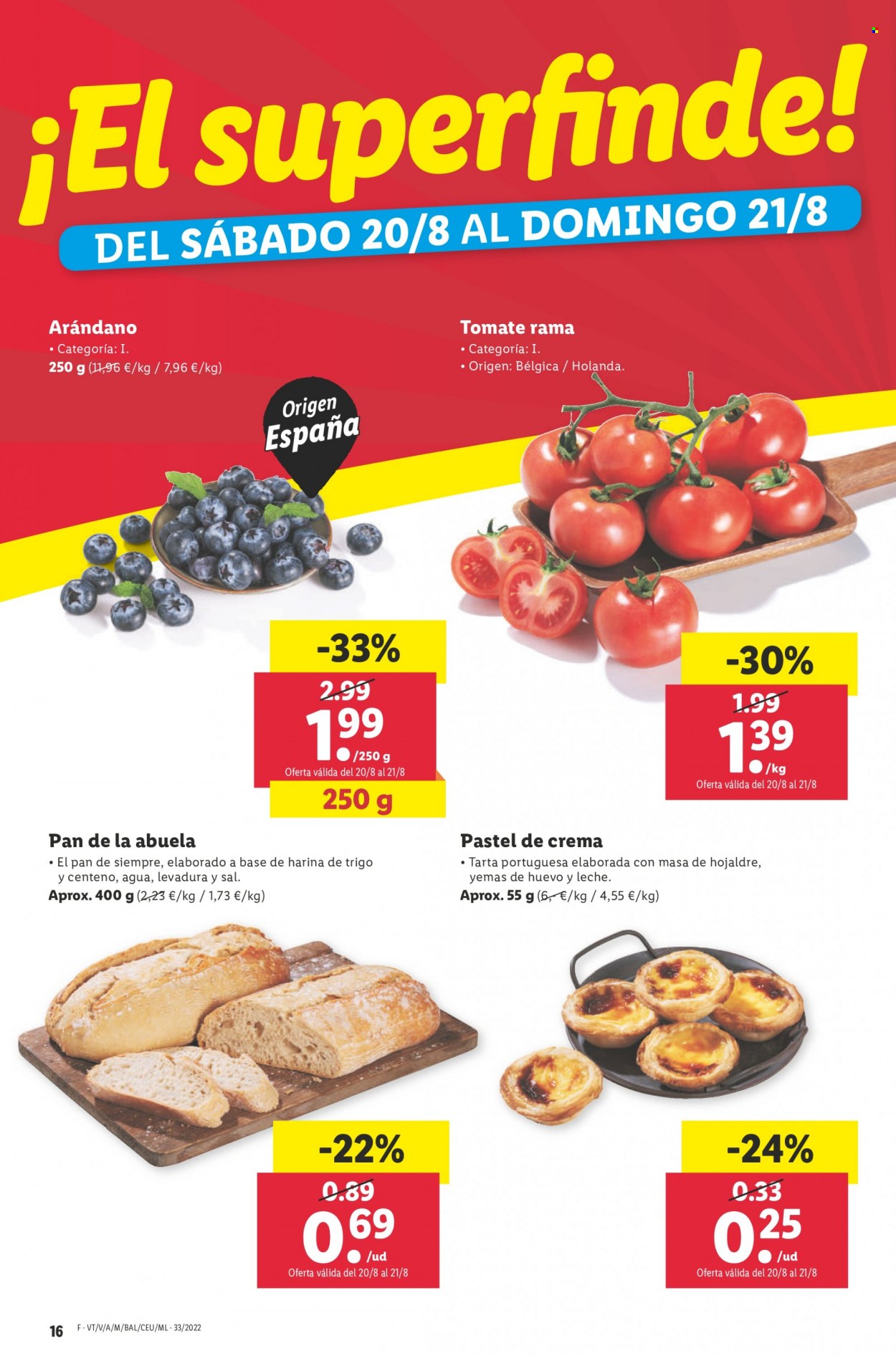 Folleto Lidl - 18/08/22 - 24/08/22. Página 16
