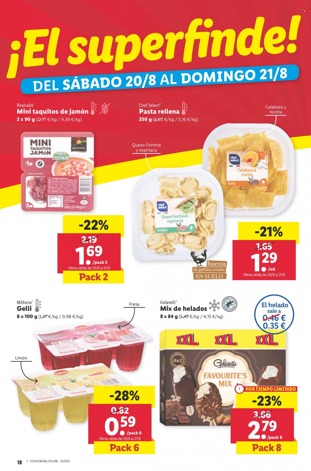 Folleto Lidl - 18/08/22 - 24/08/22. Página 18
