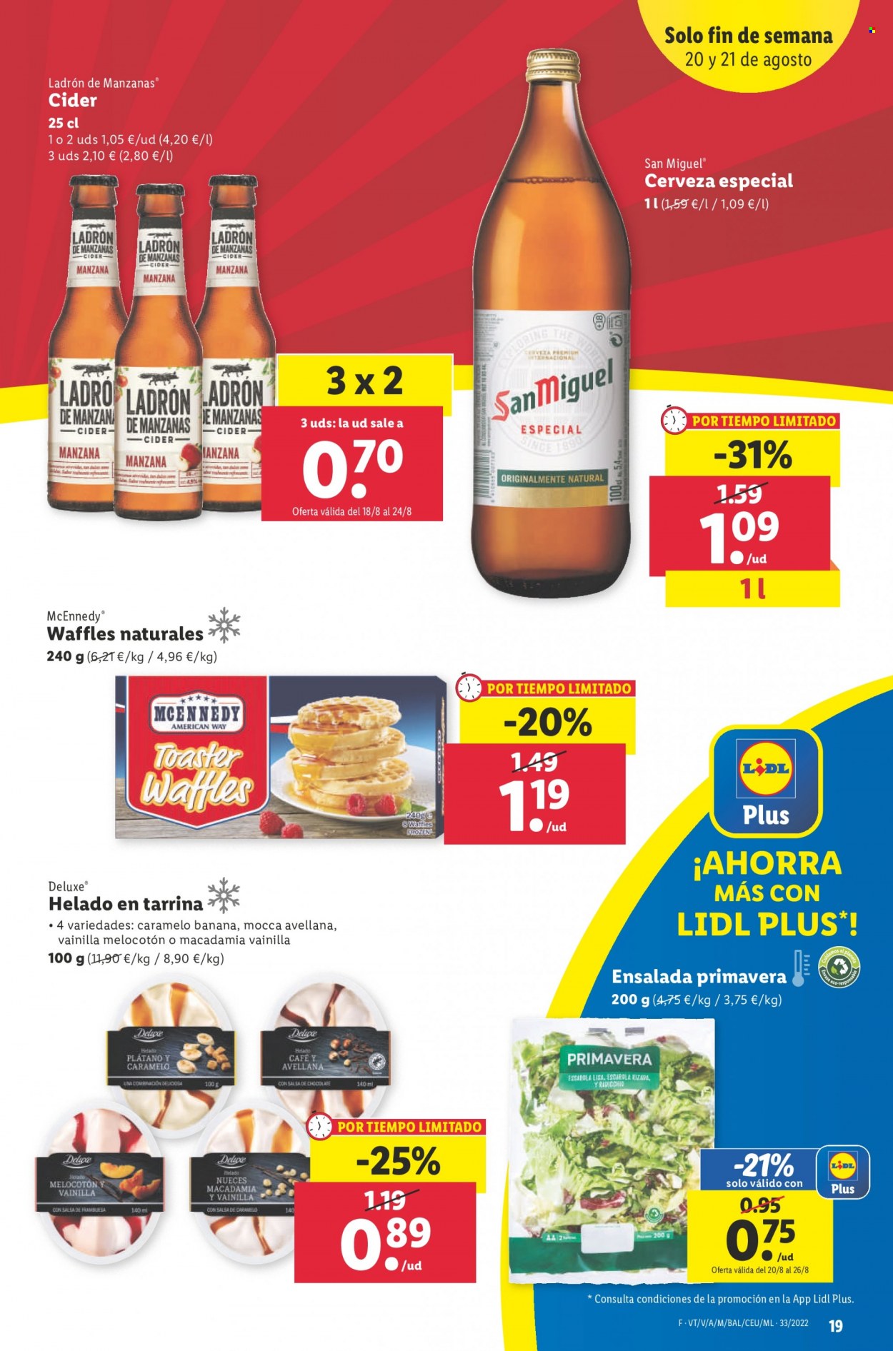 Folleto Lidl - 18/08/22 - 24/08/22. Página 19