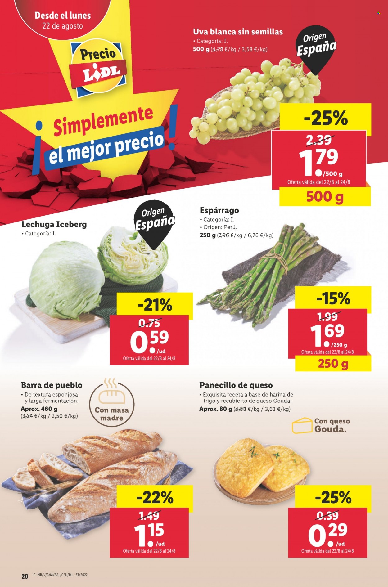 Folleto Lidl - 18/08/22 - 24/08/22. Página 20