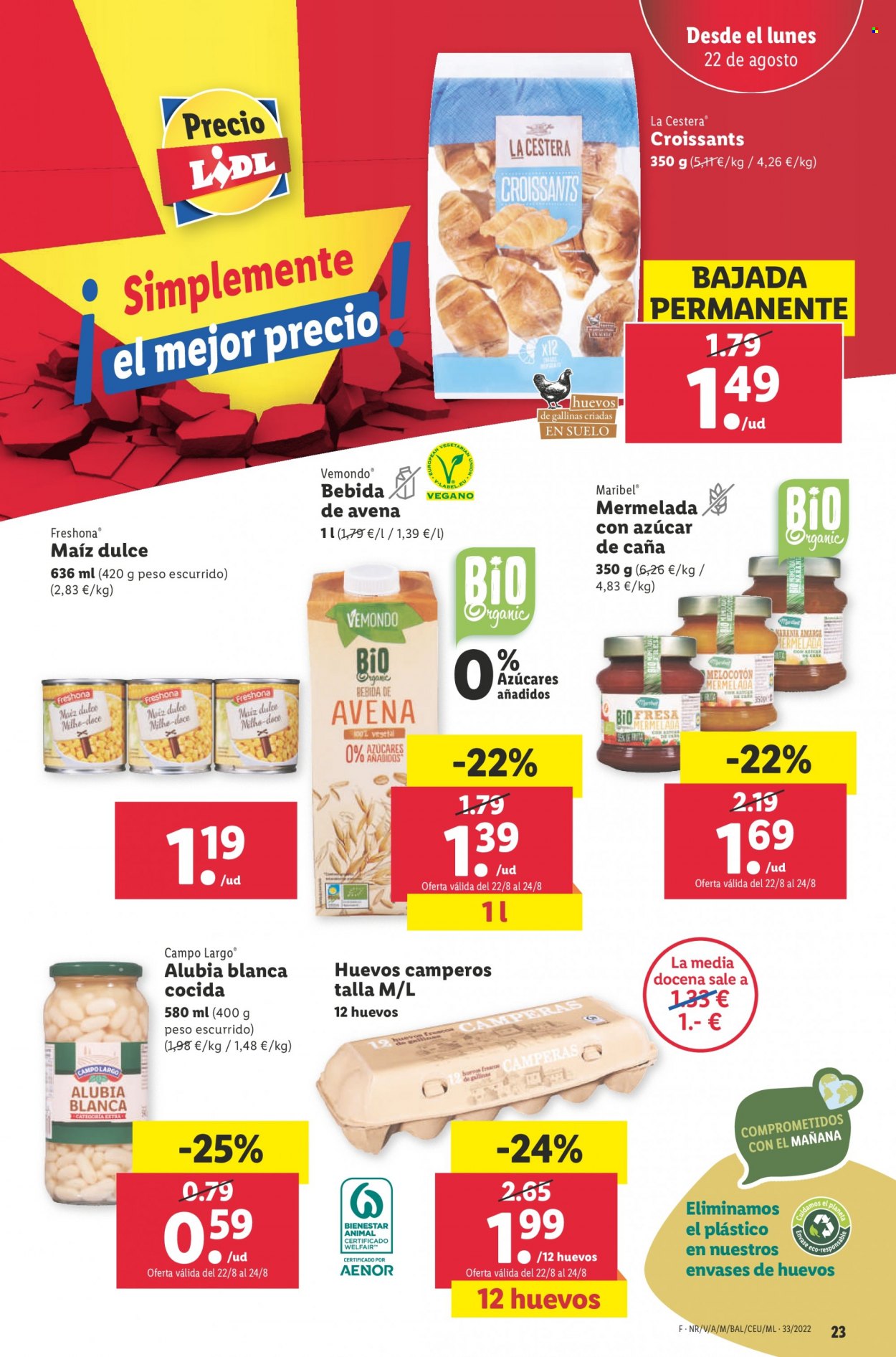 Folleto Lidl - 18/08/22 - 24/08/22. Página 23
