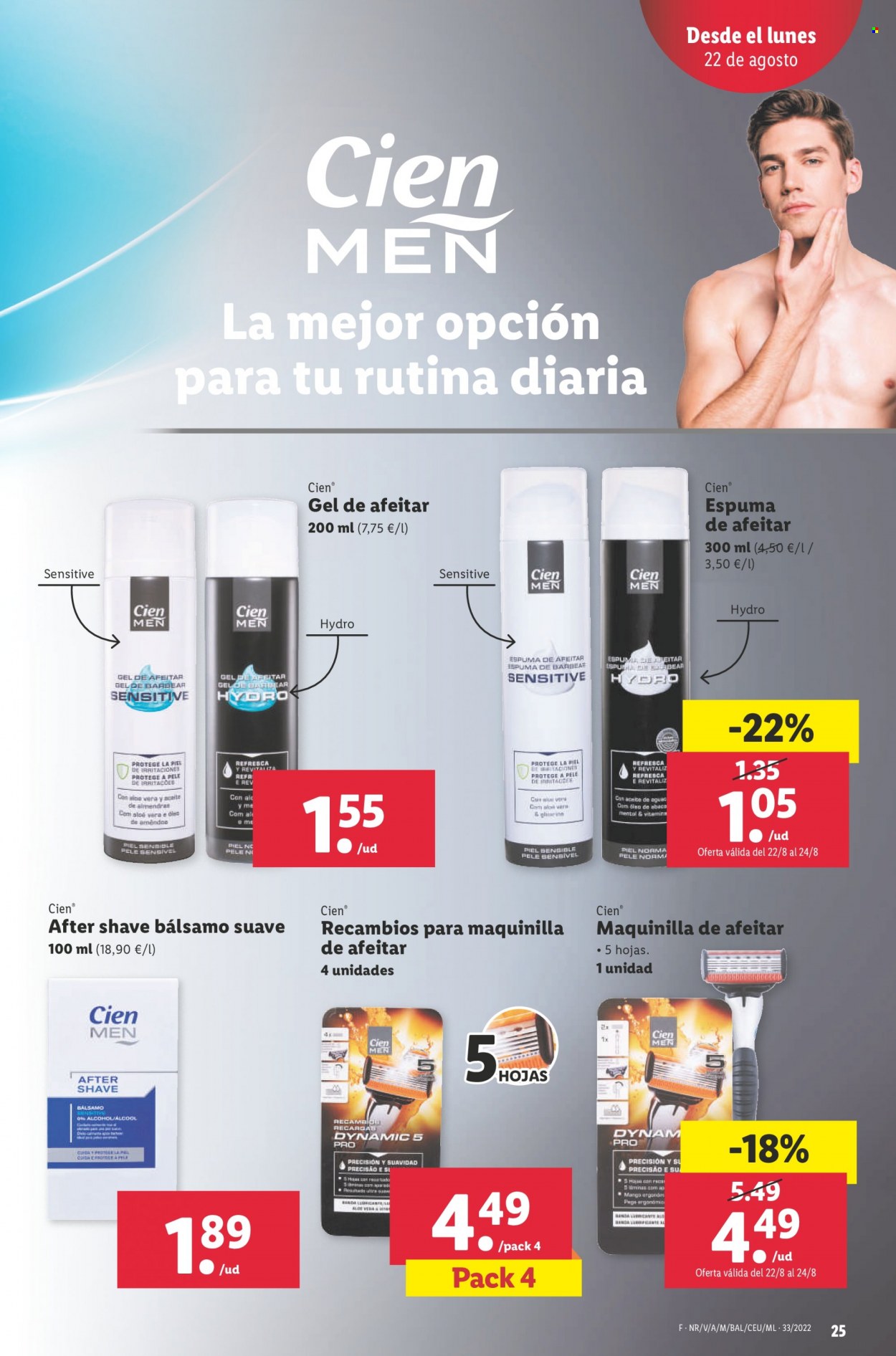Folleto Lidl - 18/08/22 - 24/08/22. Página 25