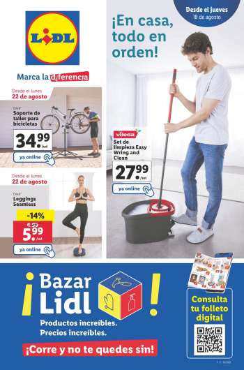 Folleto actual Lidl - 18/08/22 - 24/08/22.